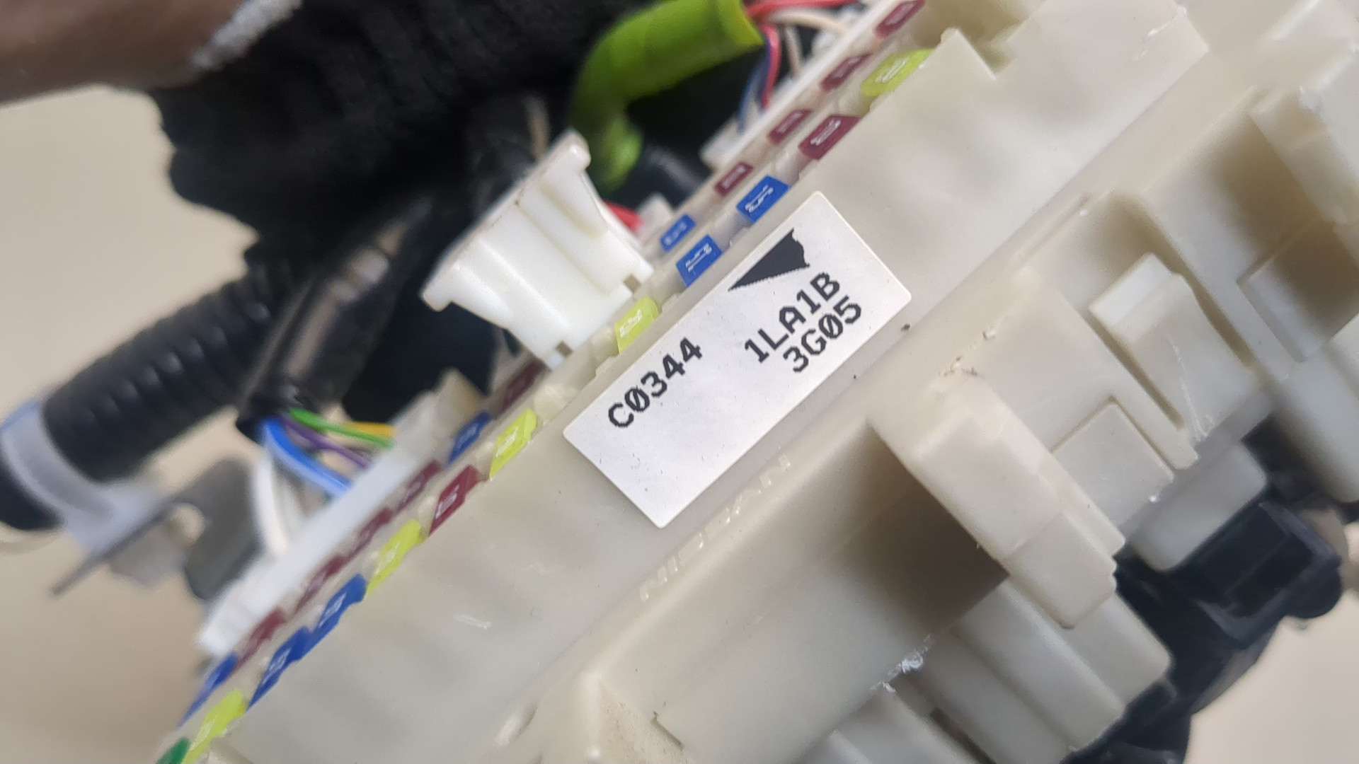 Блок предохранителей