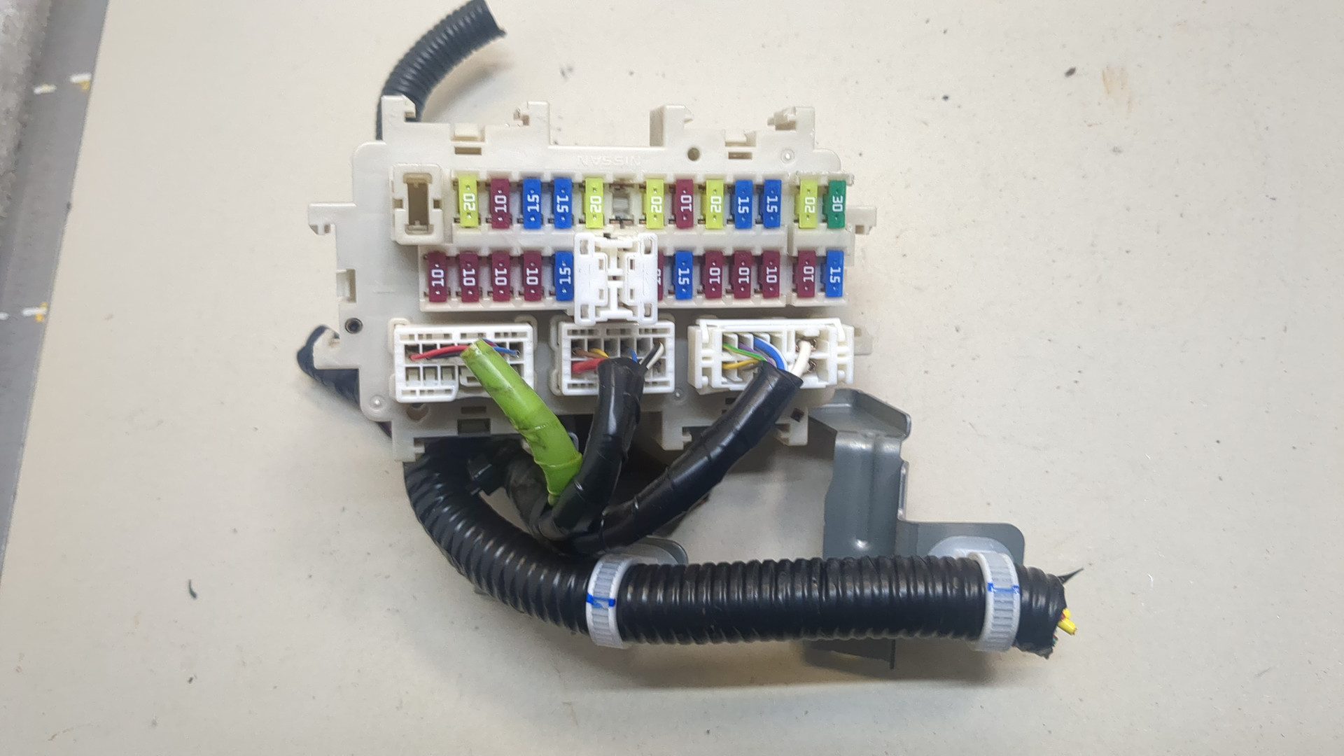 Блок предохранителей