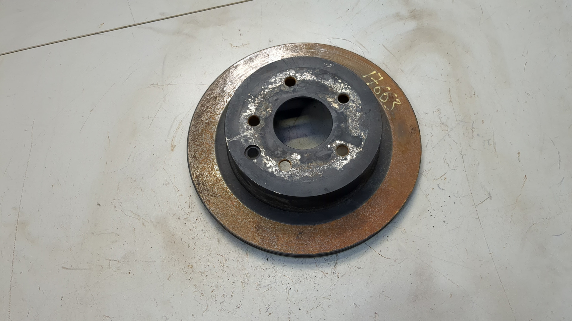 Диск тормозной