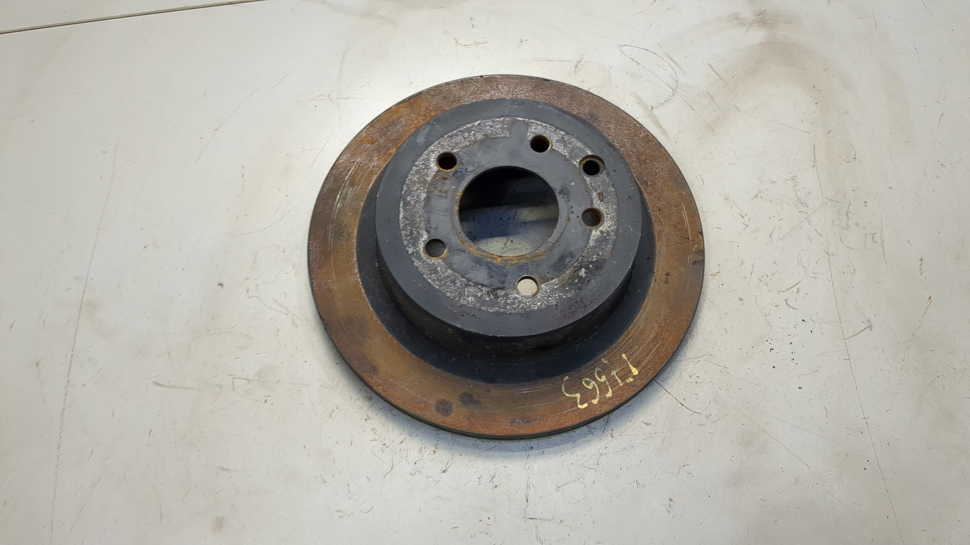 Диск тормозной