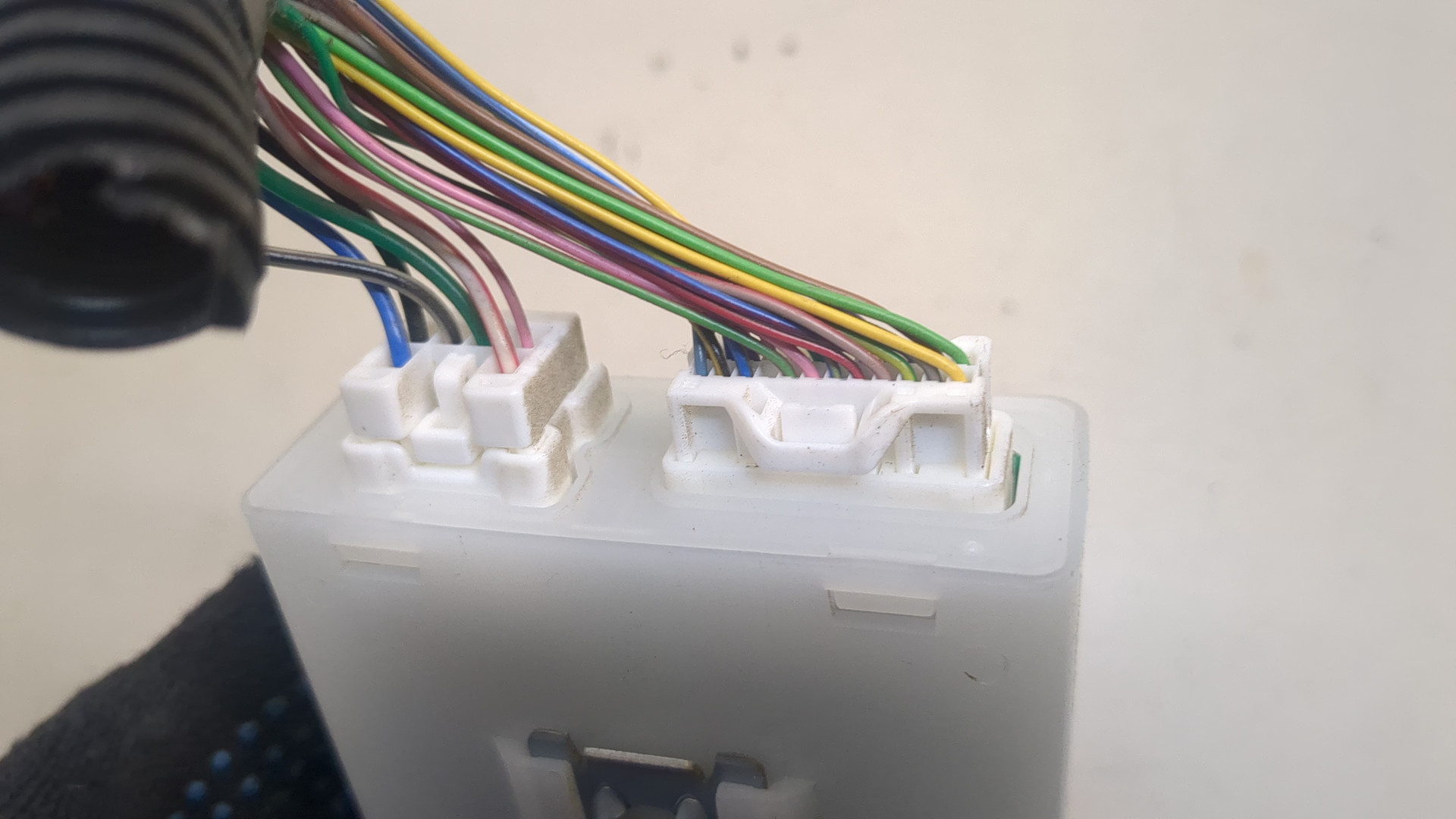 Блок управления сиденьем