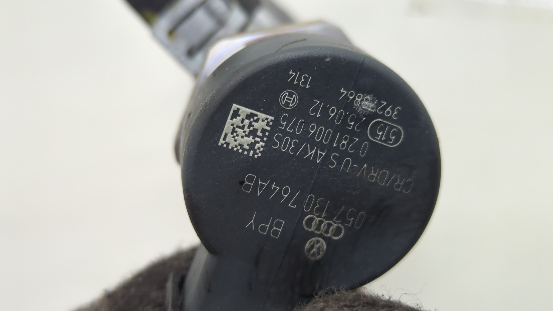 Рейка топливная (рампа)