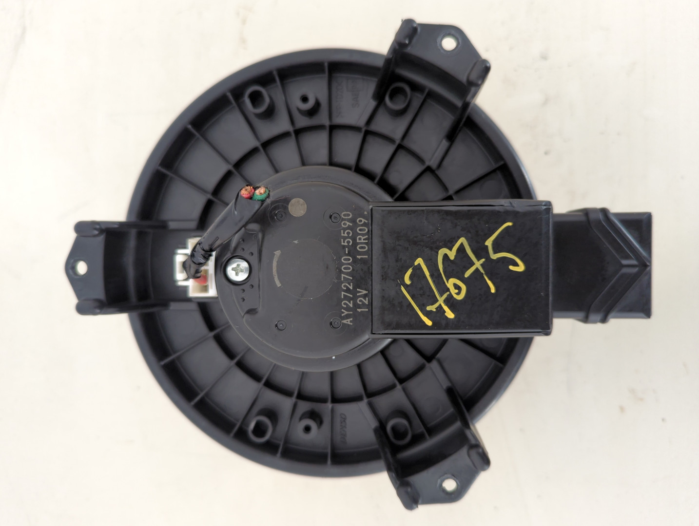 Моторчик печки