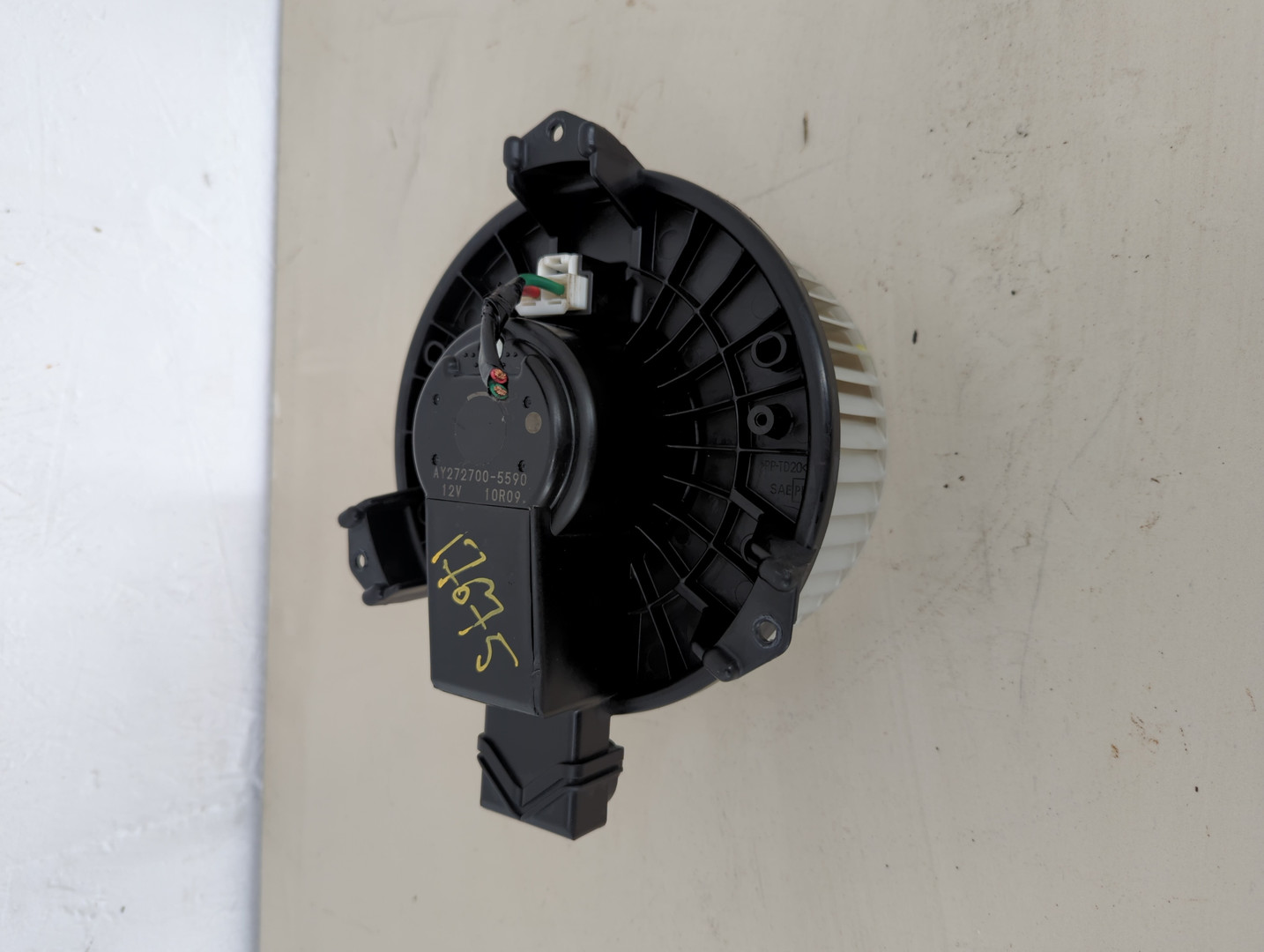 Моторчик печки