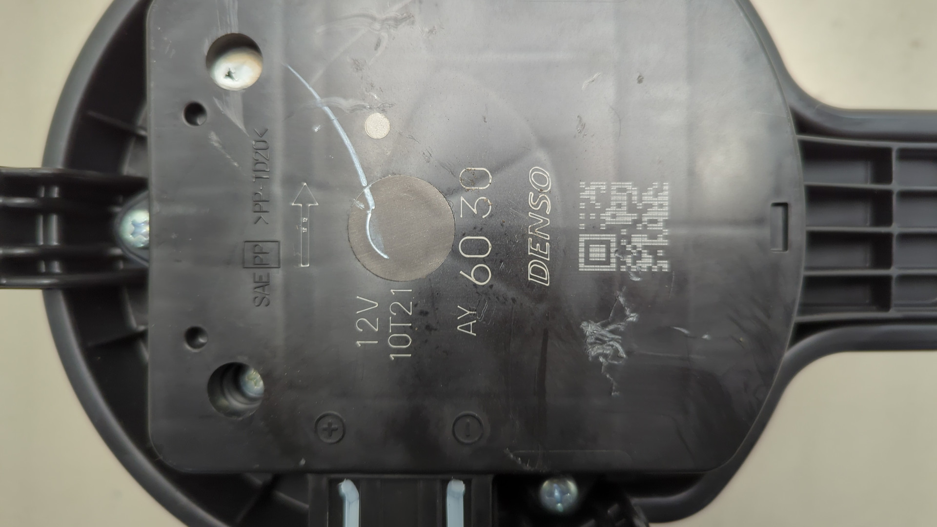 Моторчик печки