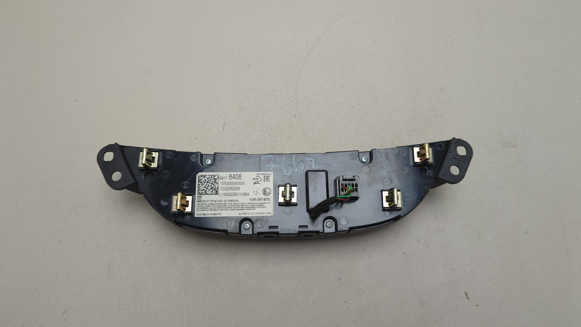 Переключатель отопителя