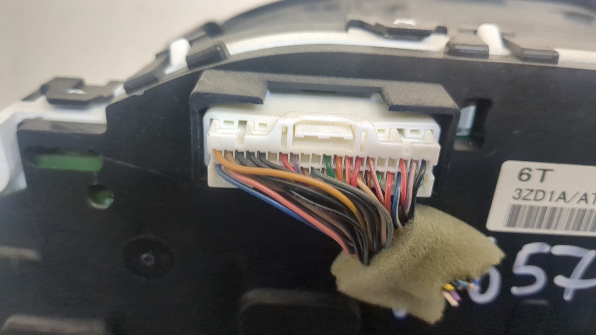 Панель приборов