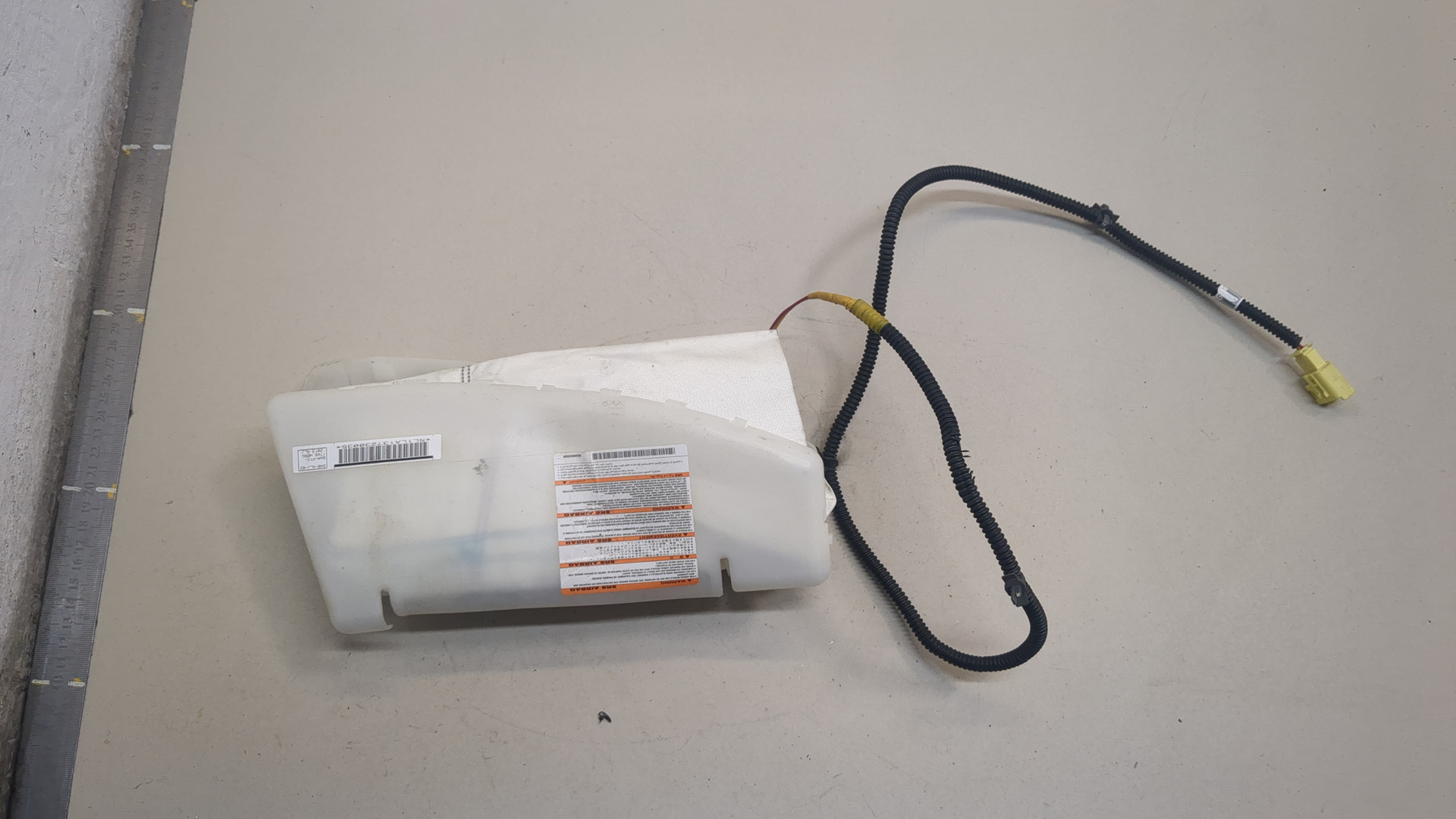 Подушка безопасности боковая (в сиденье)