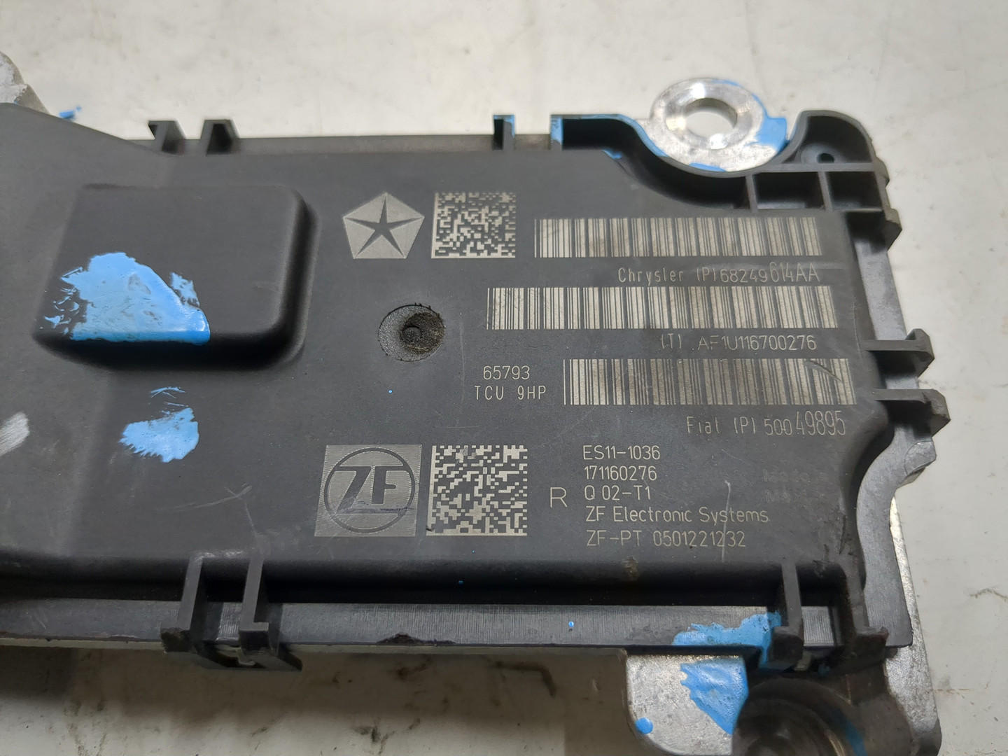 Блок управления АКПП