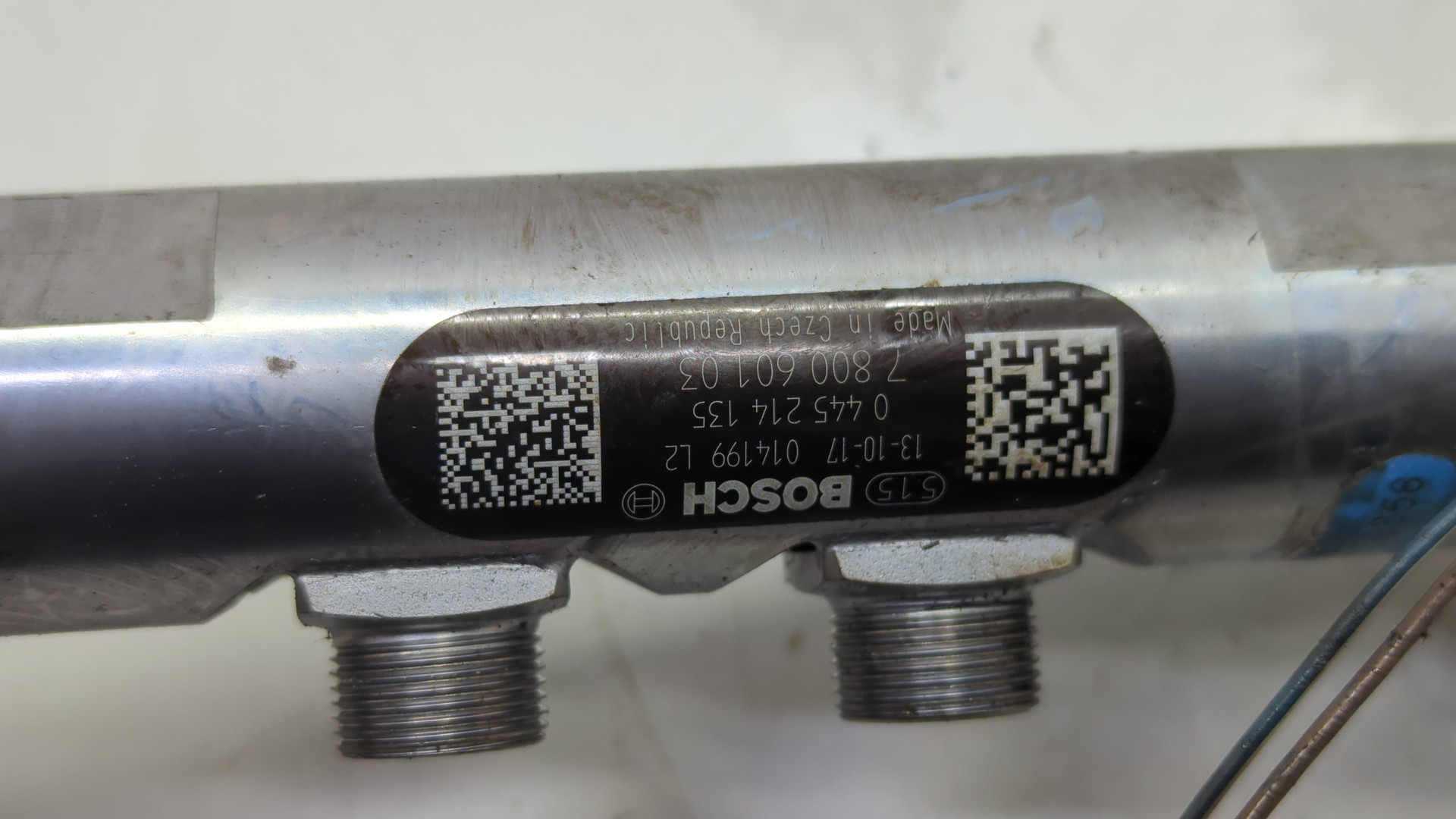 Рейка топливная (рампа)