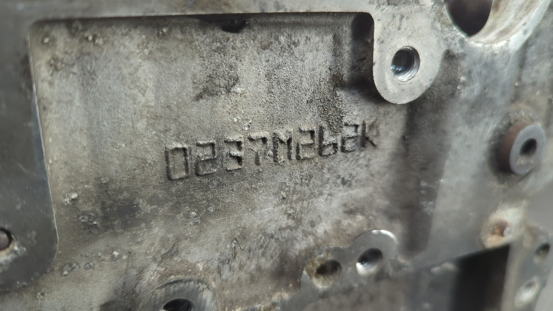 Головка блока цилиндров