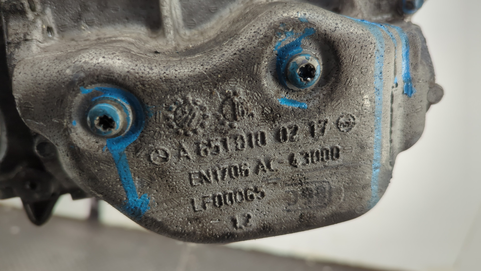 Головка блока цилиндров