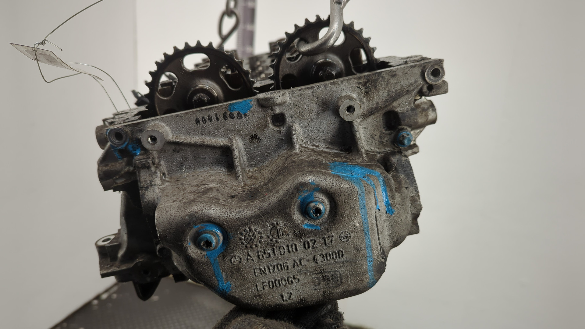 Головка блока цилиндров