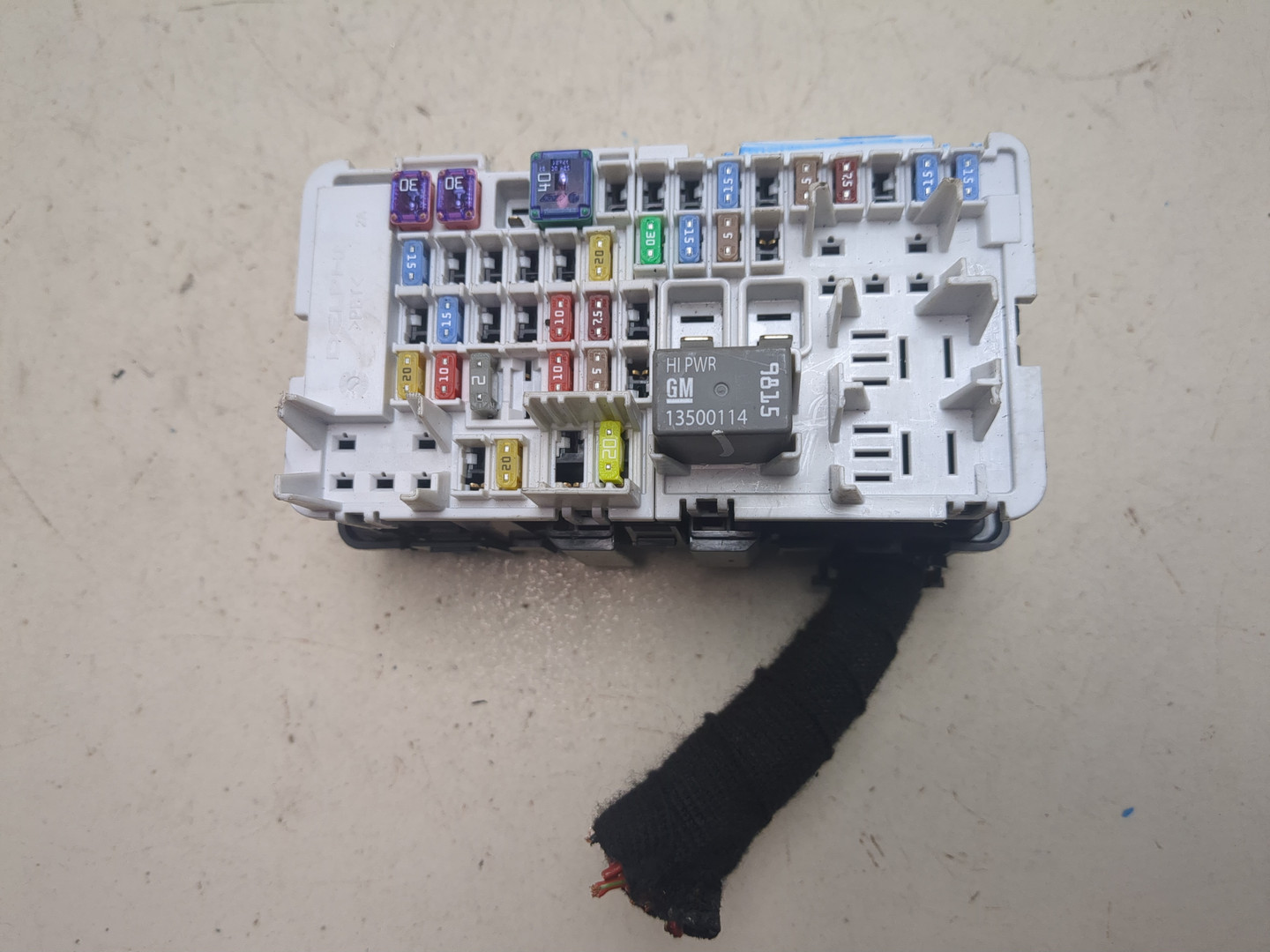 Блок предохранителей