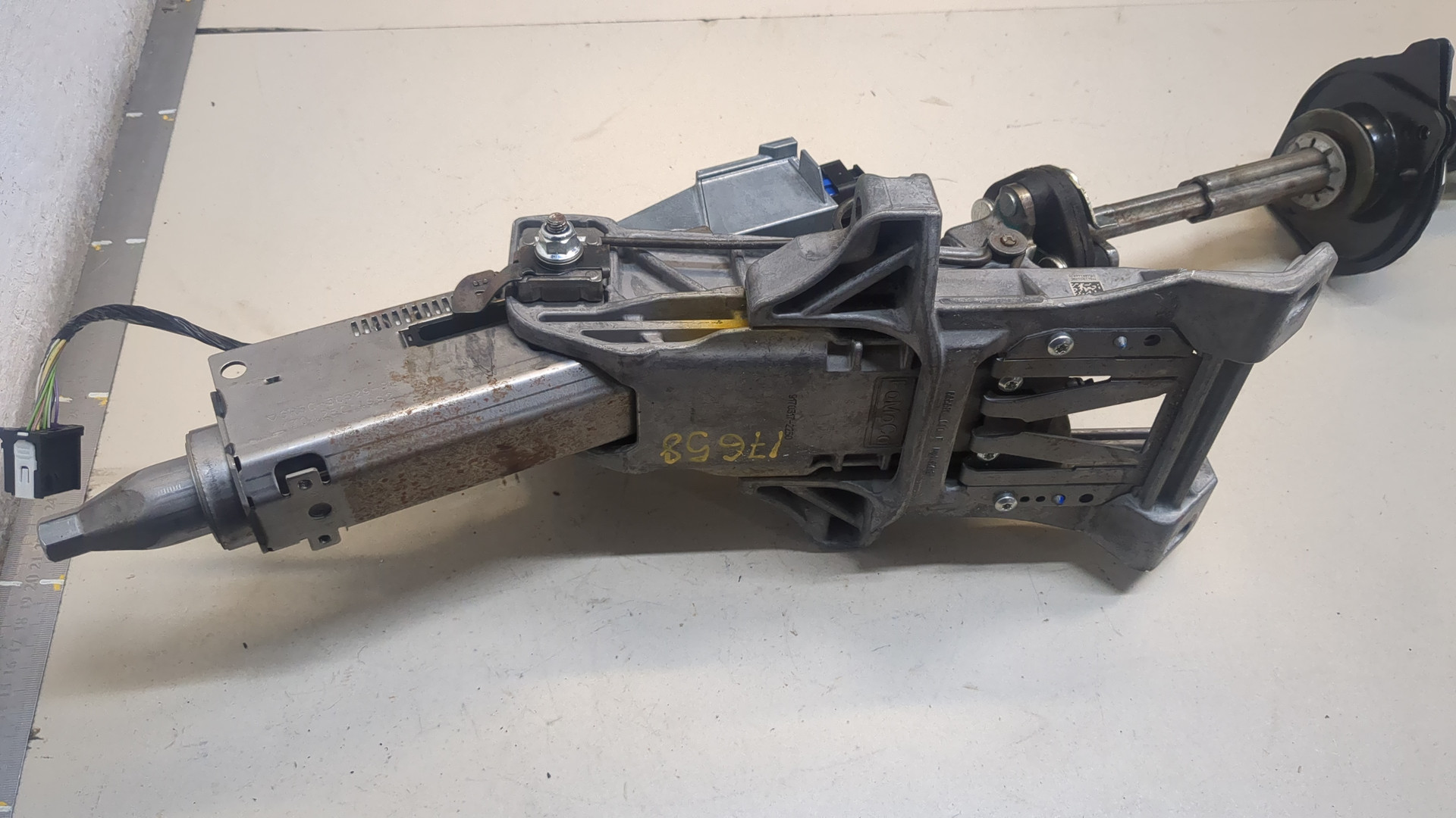 Колонка рулевая