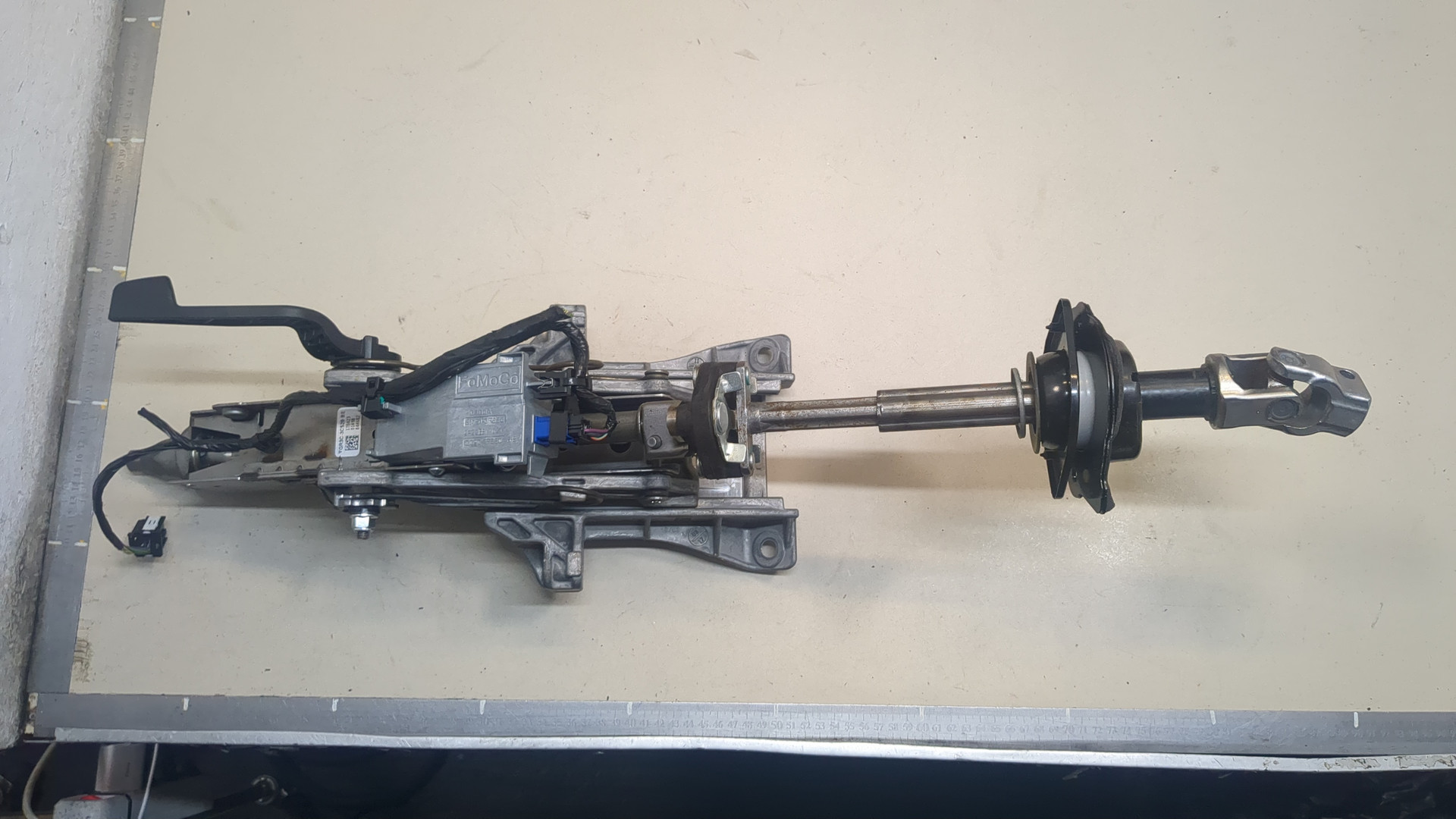 Колонка рулевая