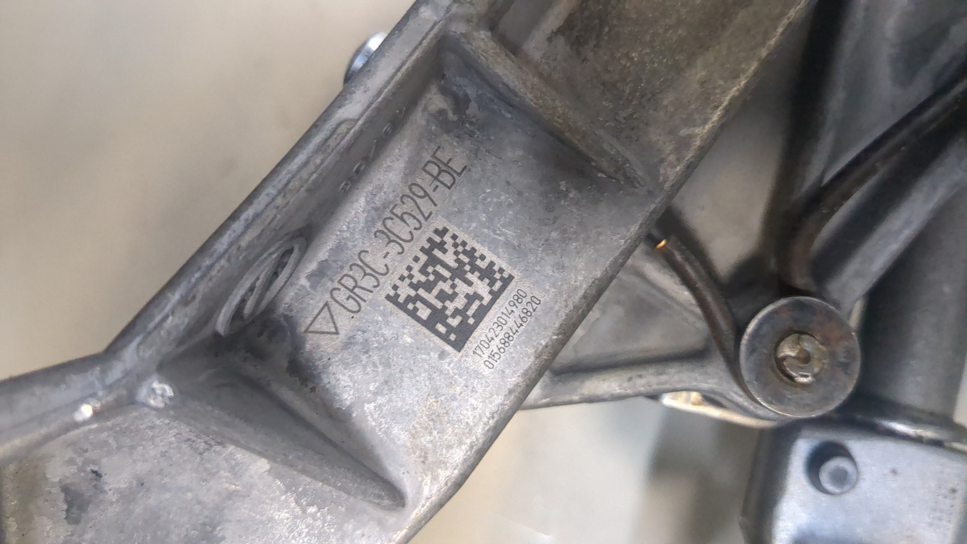 Колонка рулевая