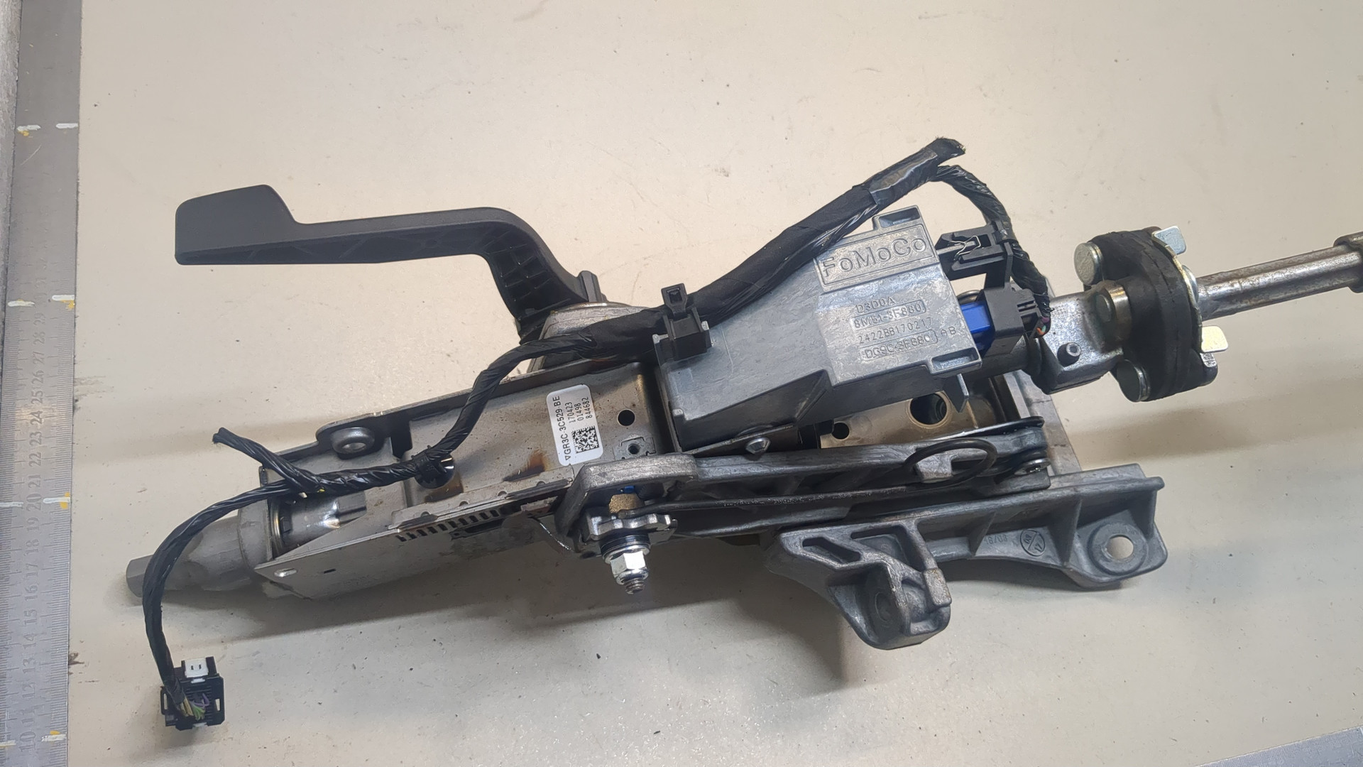 Колонка рулевая