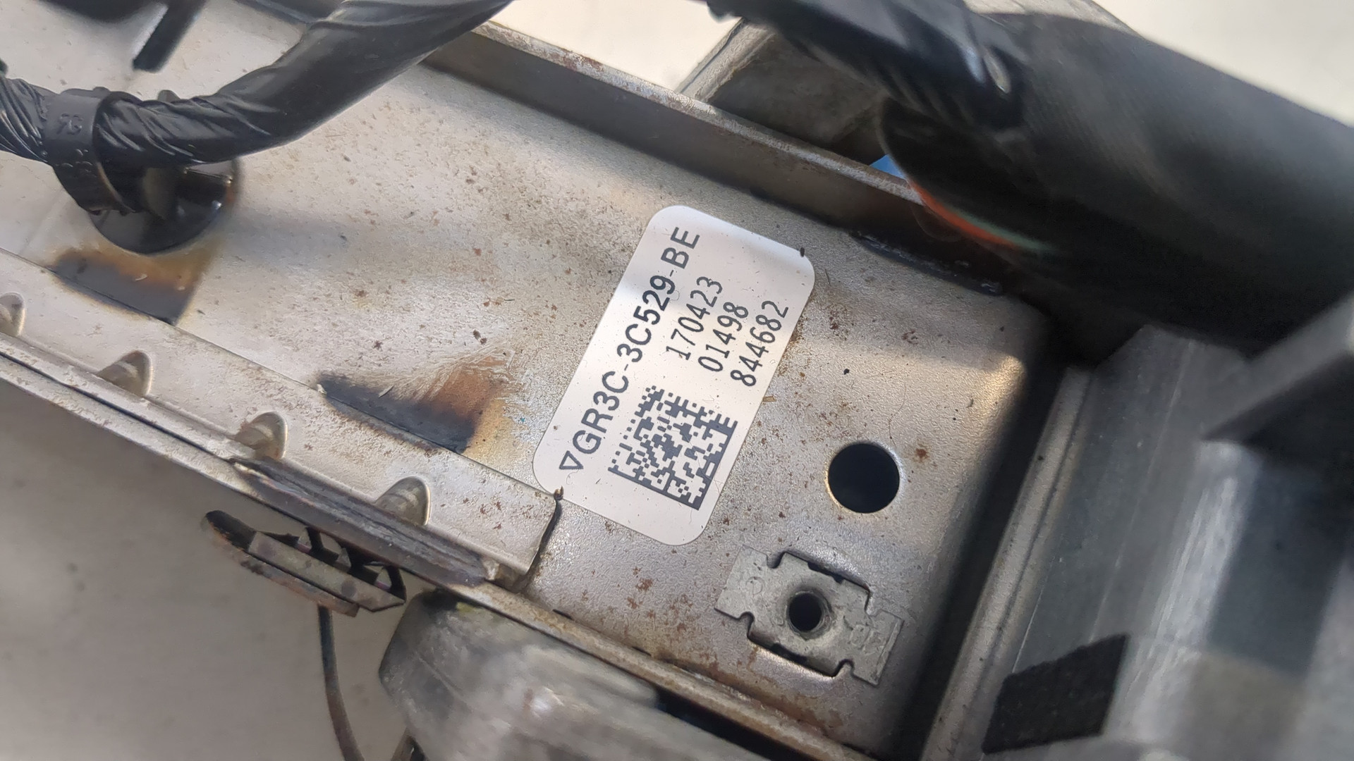 Колонка рулевая