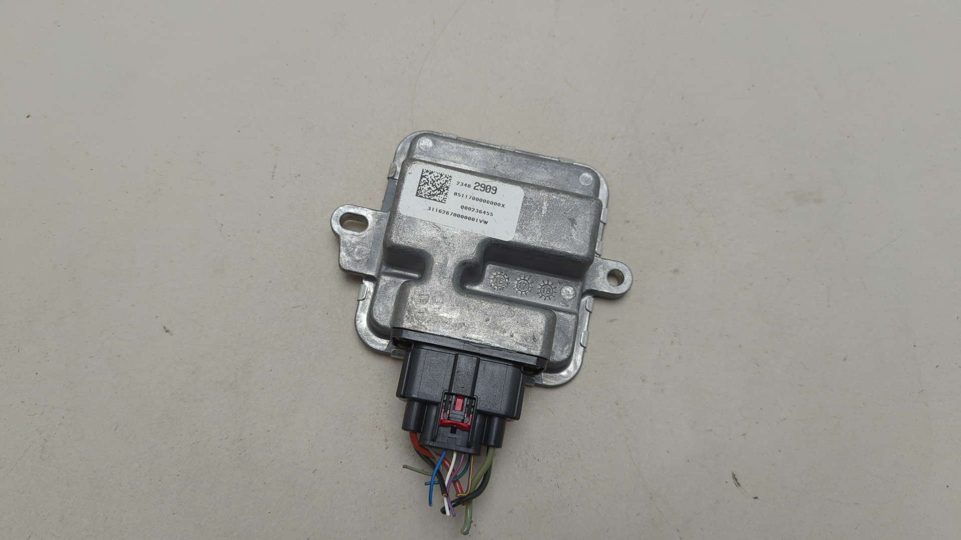 Блок электронный