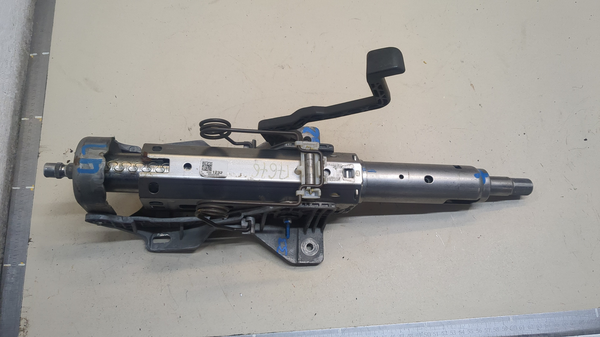 Колонка рулевая