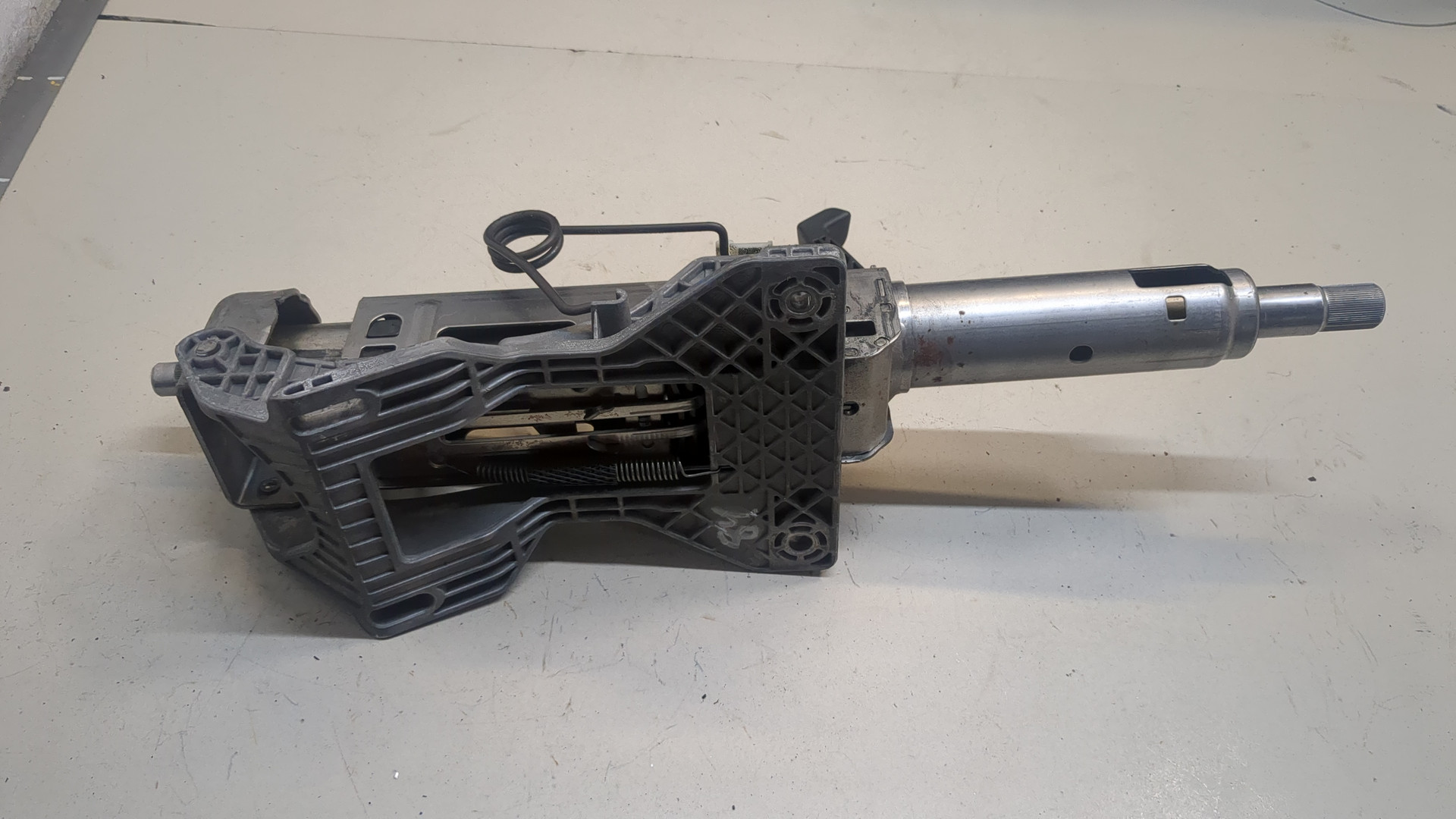 Колонка рулевая