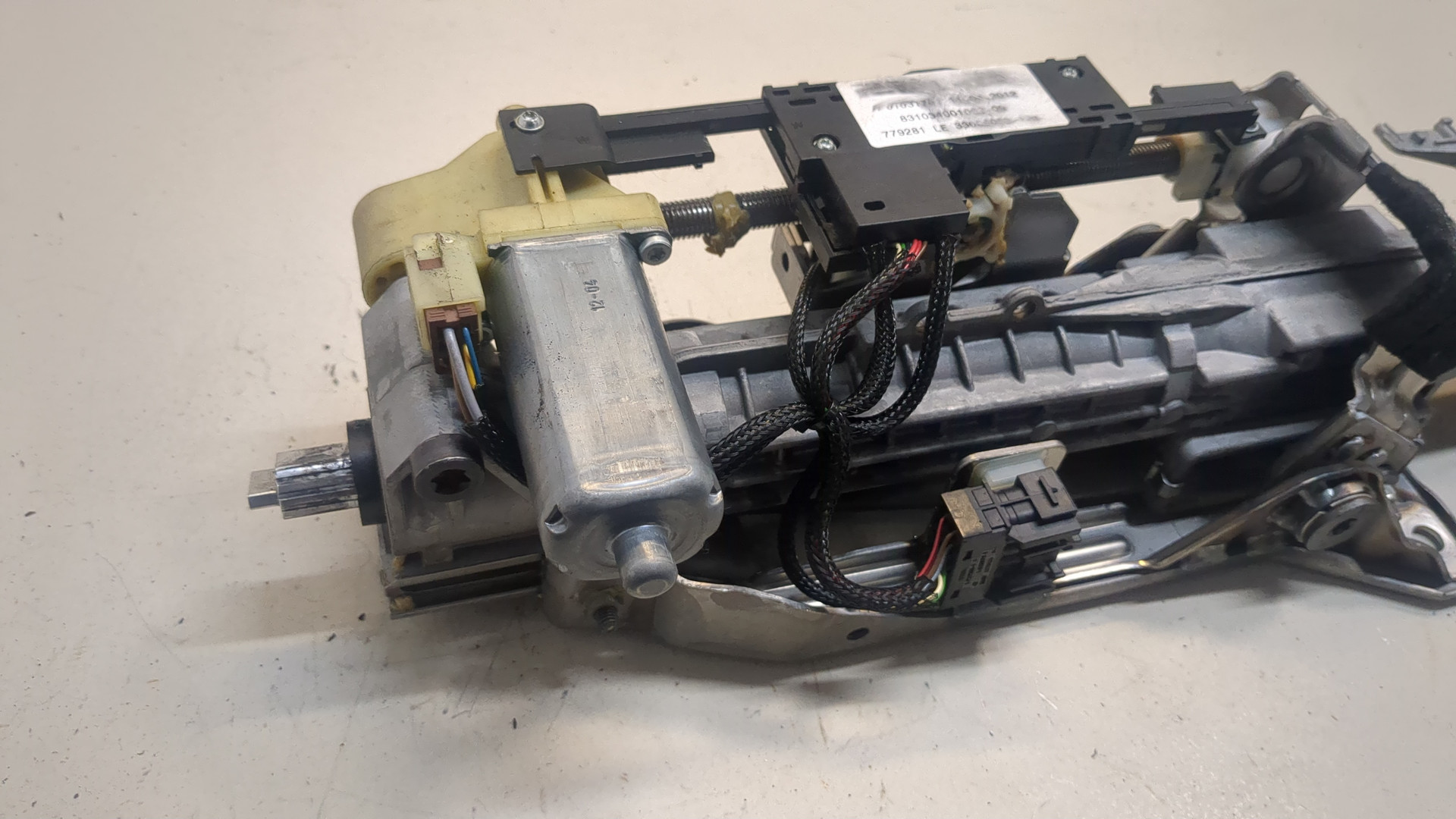 Колонка рулевая