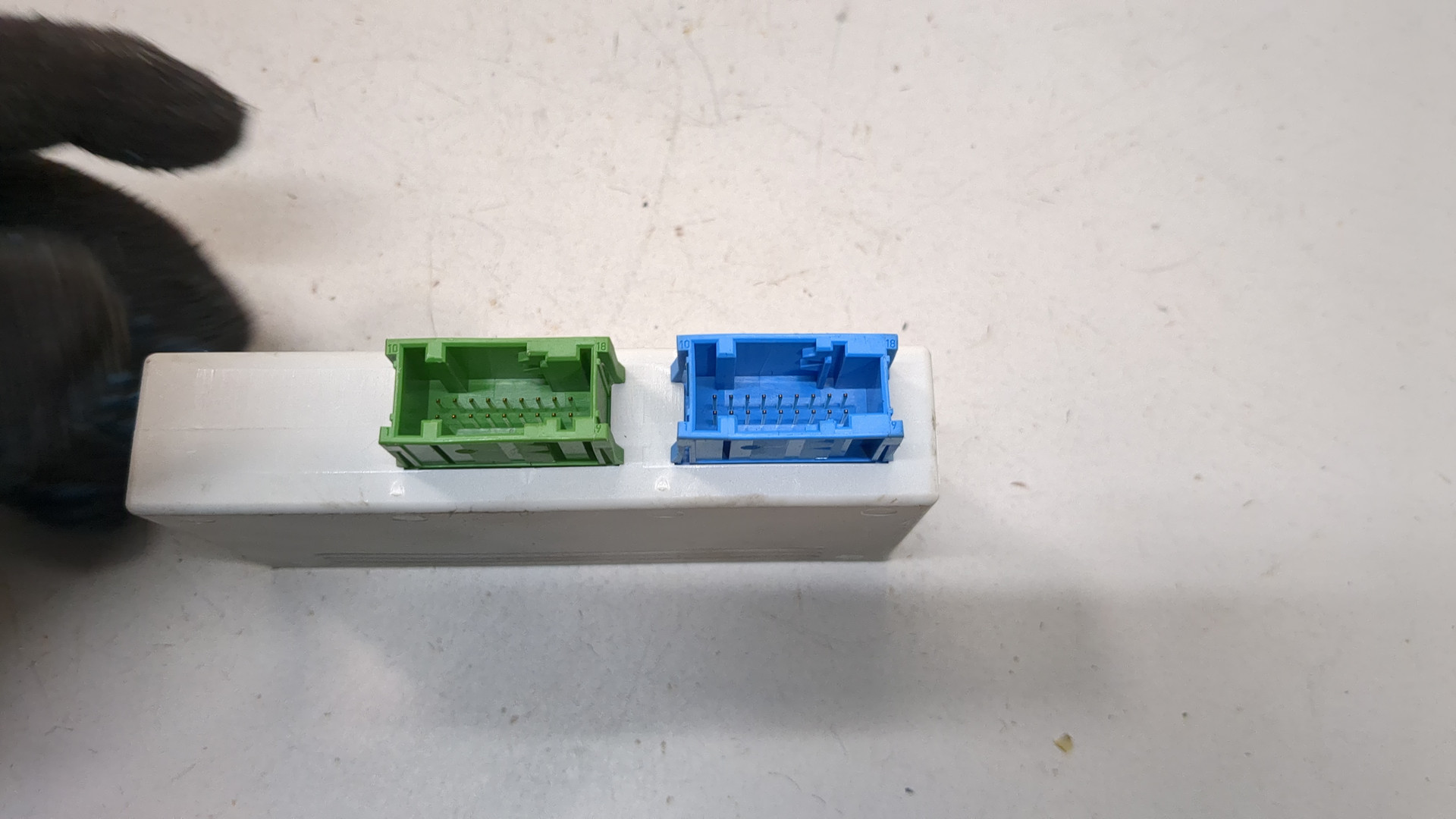 Блок управления подвеской