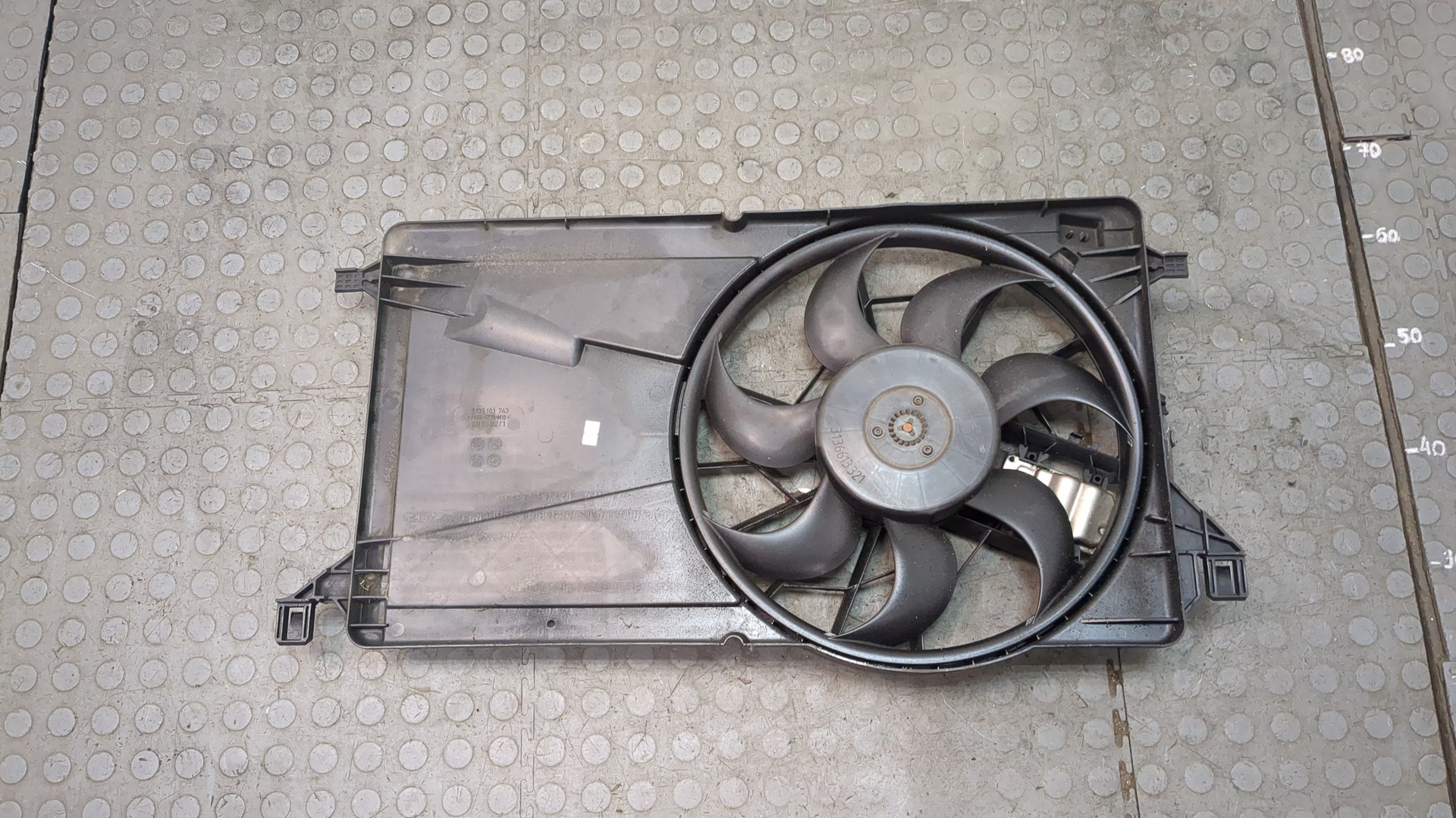 Вентилятор радиатора