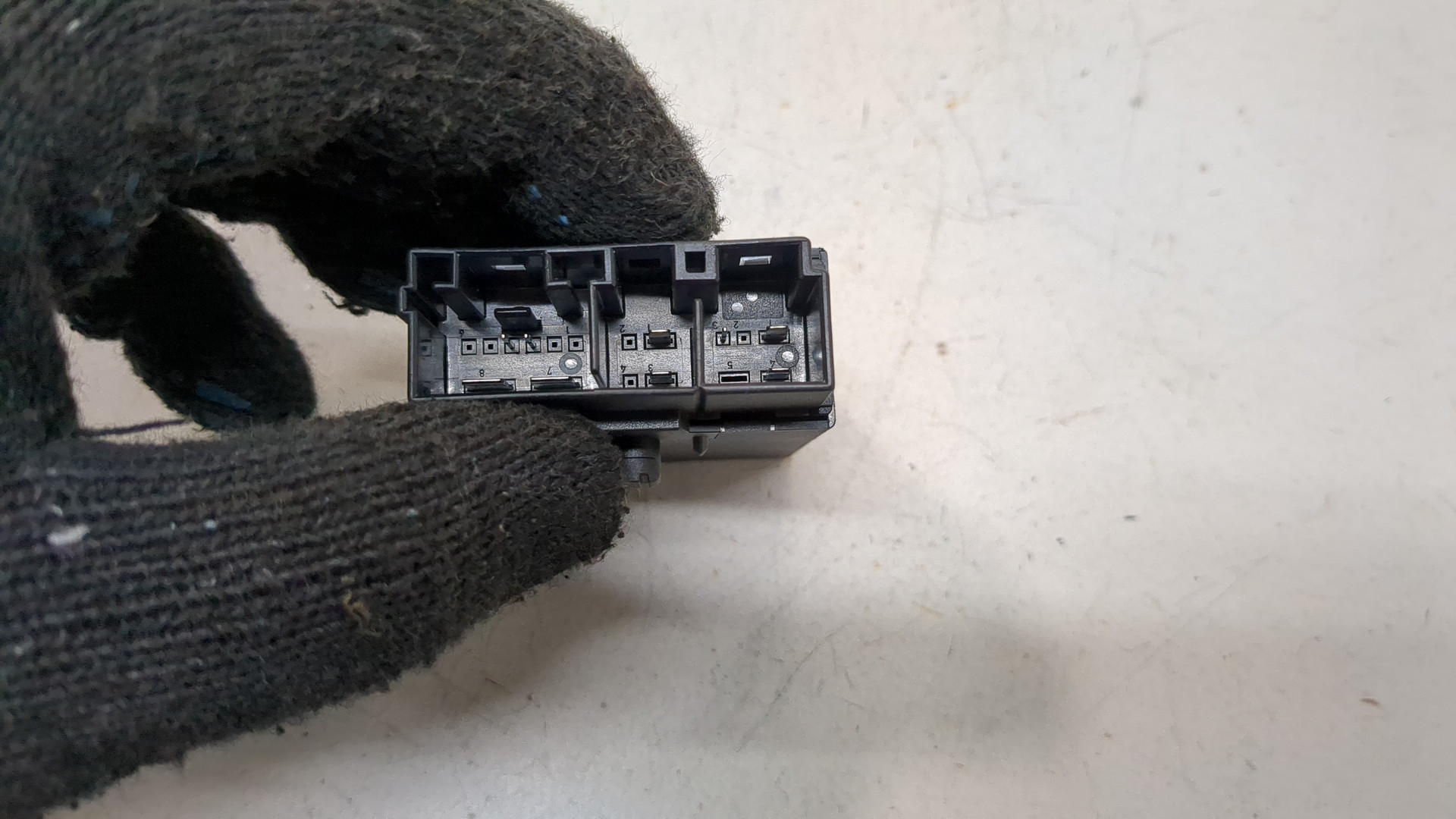 Блок управления сиденьем