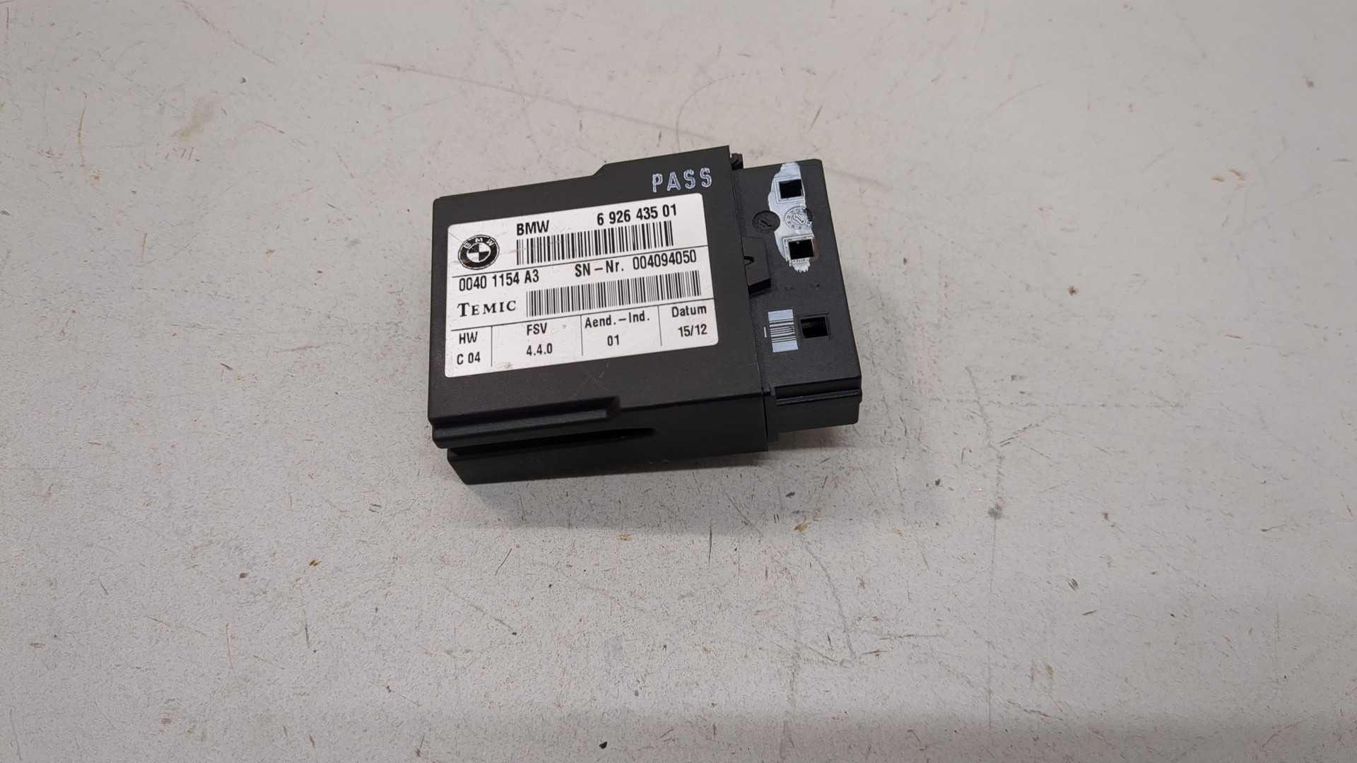 Блок управления сиденьем