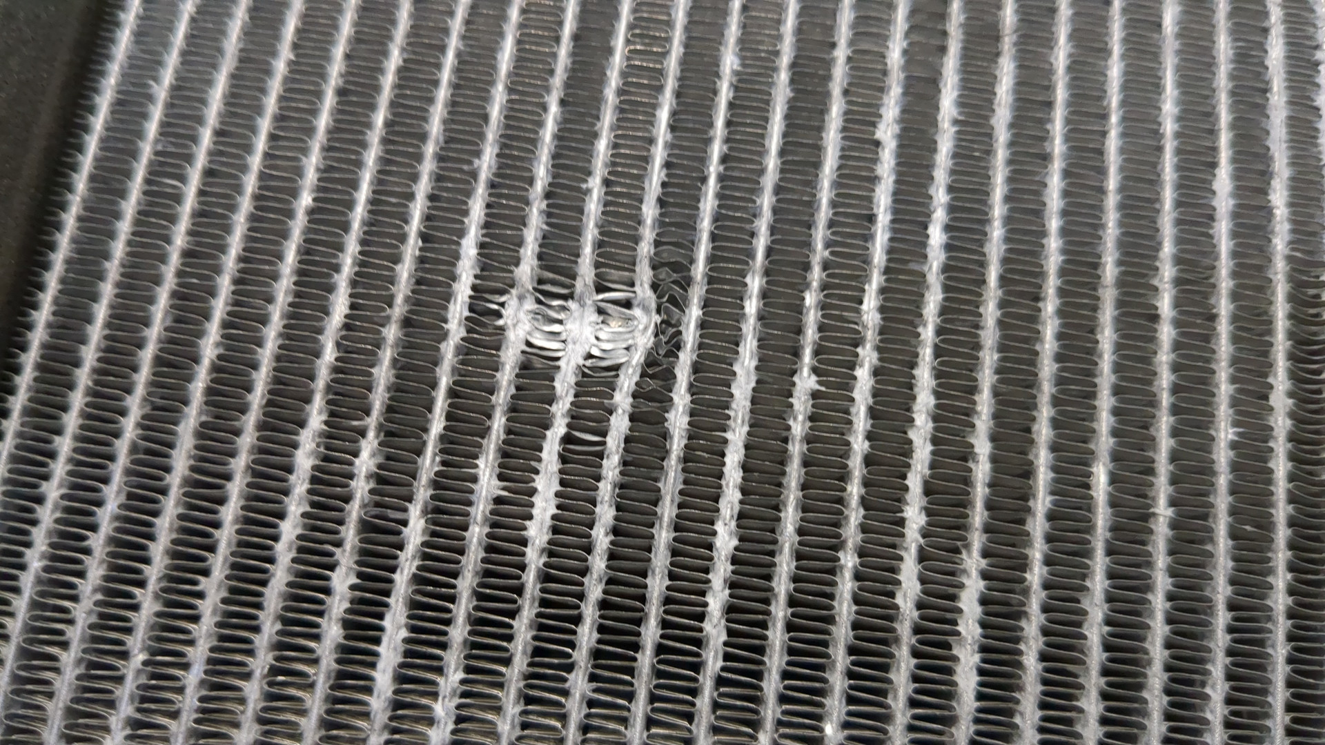 Радиатор отопителя