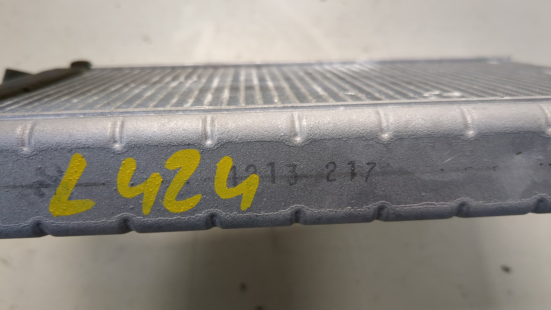 Радиатор отопителя