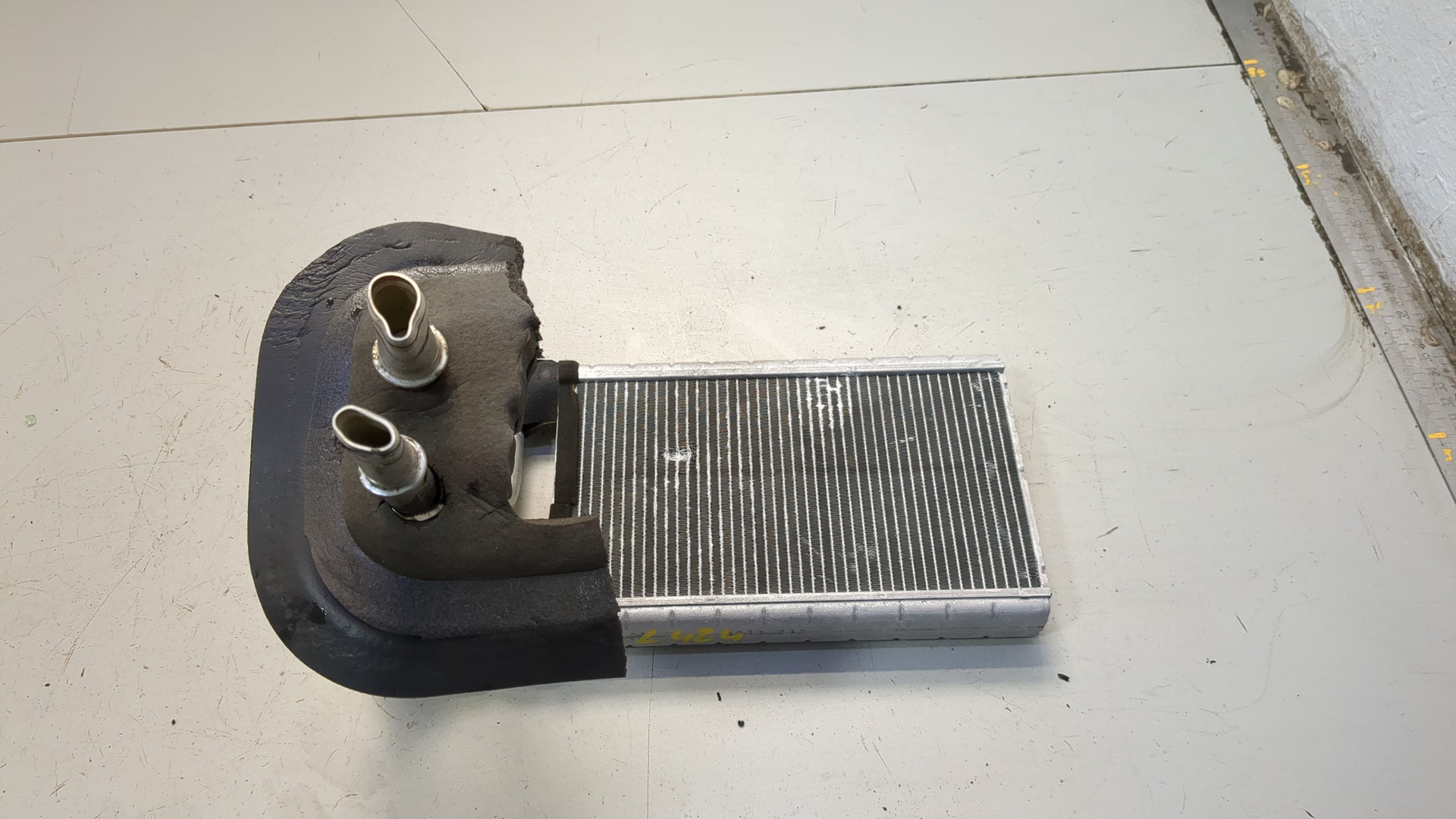 Радиатор отопителя