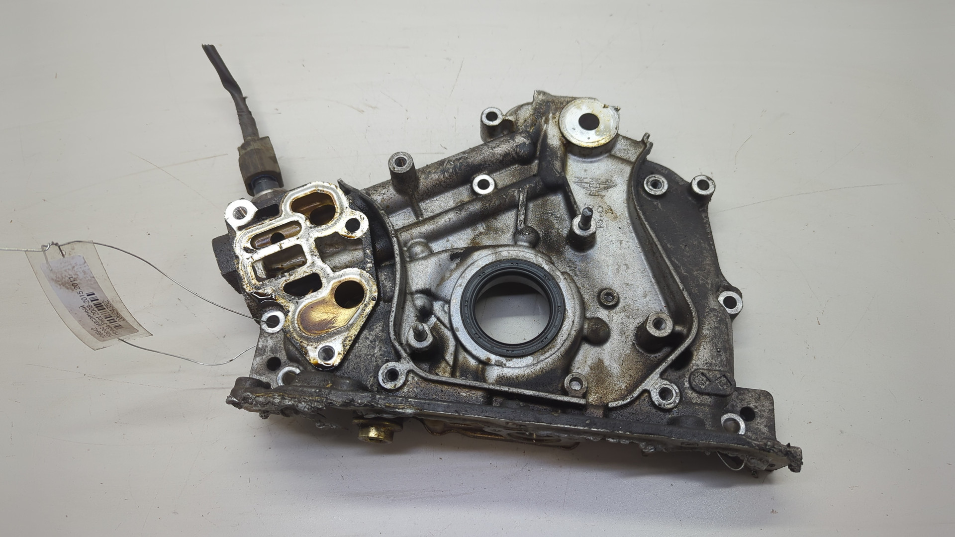 Насос масляный