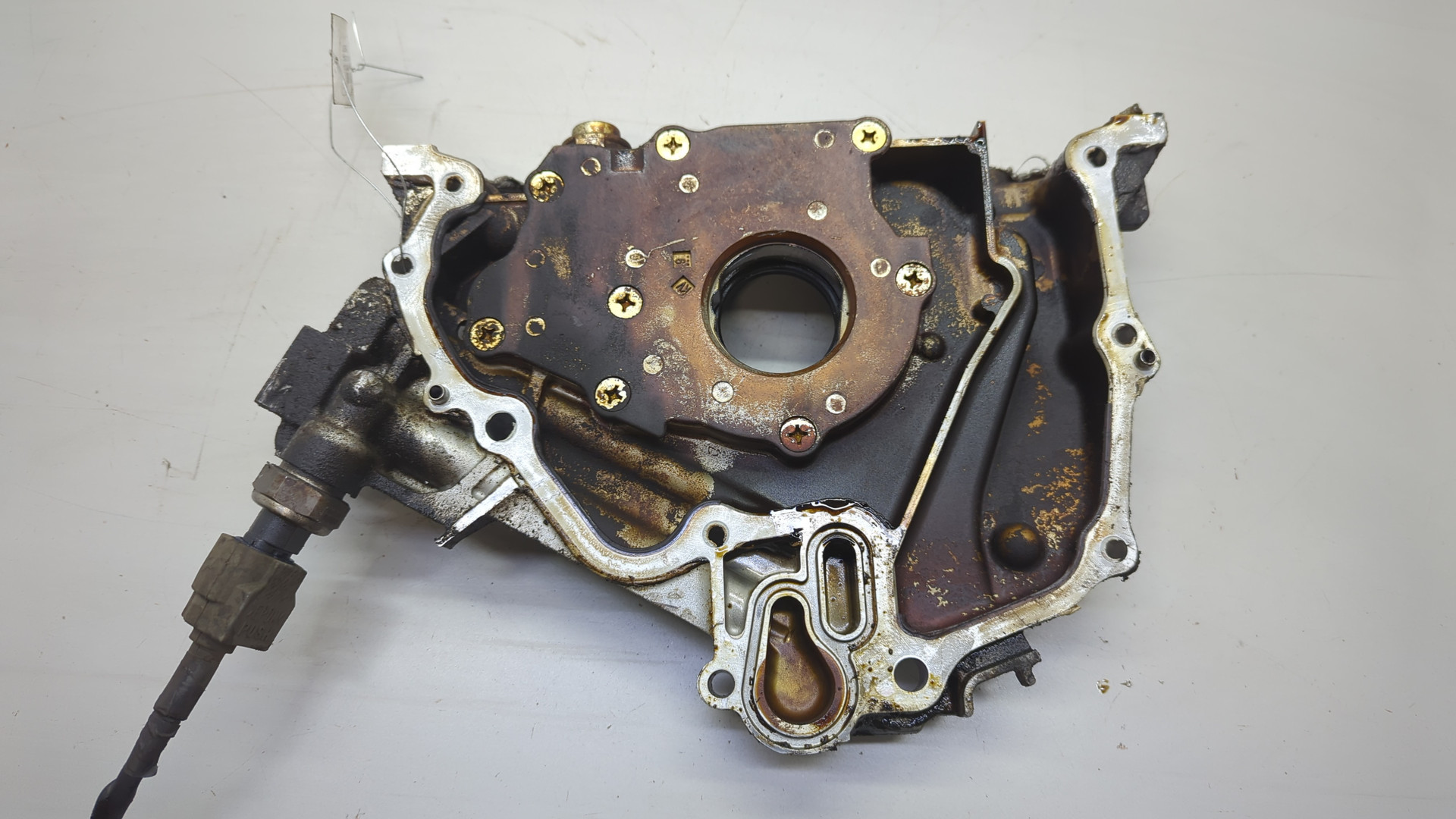 Насос масляный