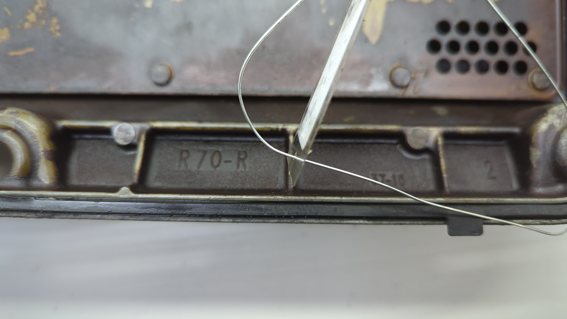 Крышка клапанная ГБЦ