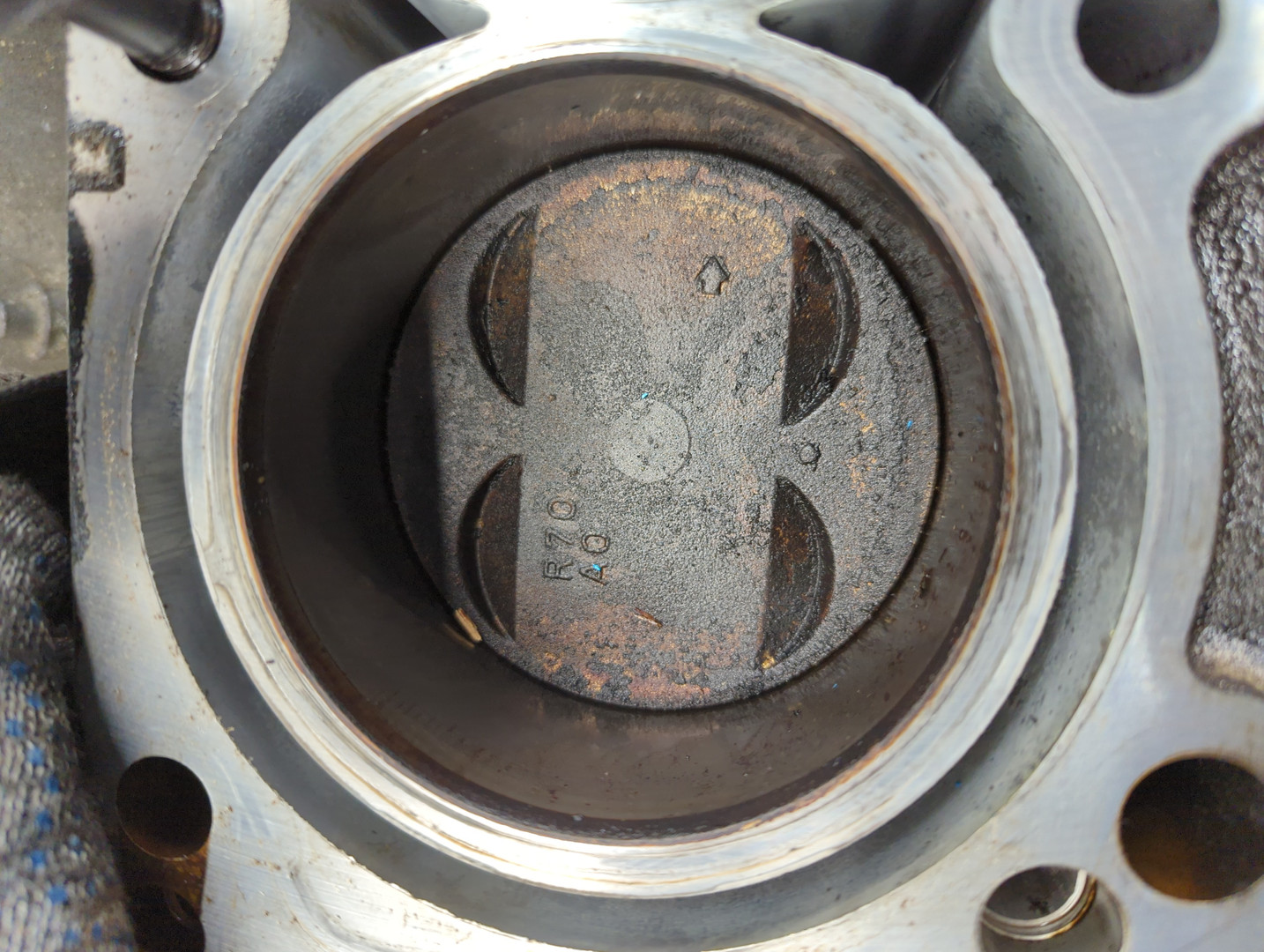 Блок двигателя