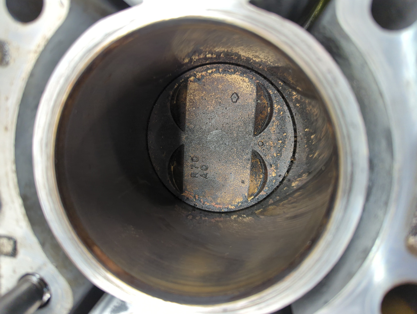 Блок двигателя