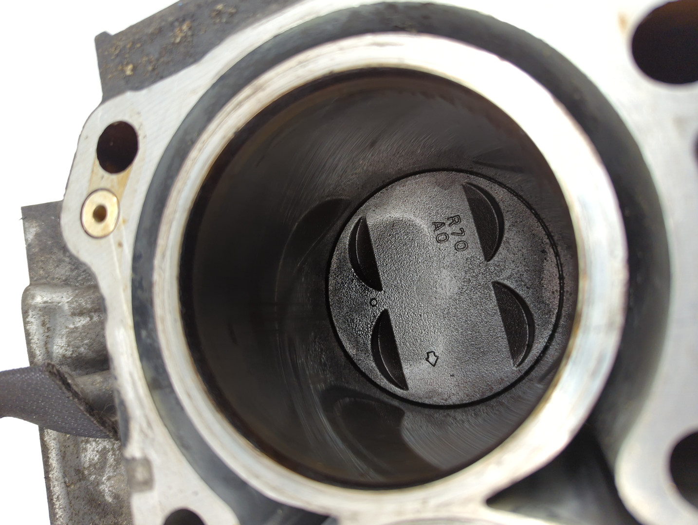 Блок двигателя