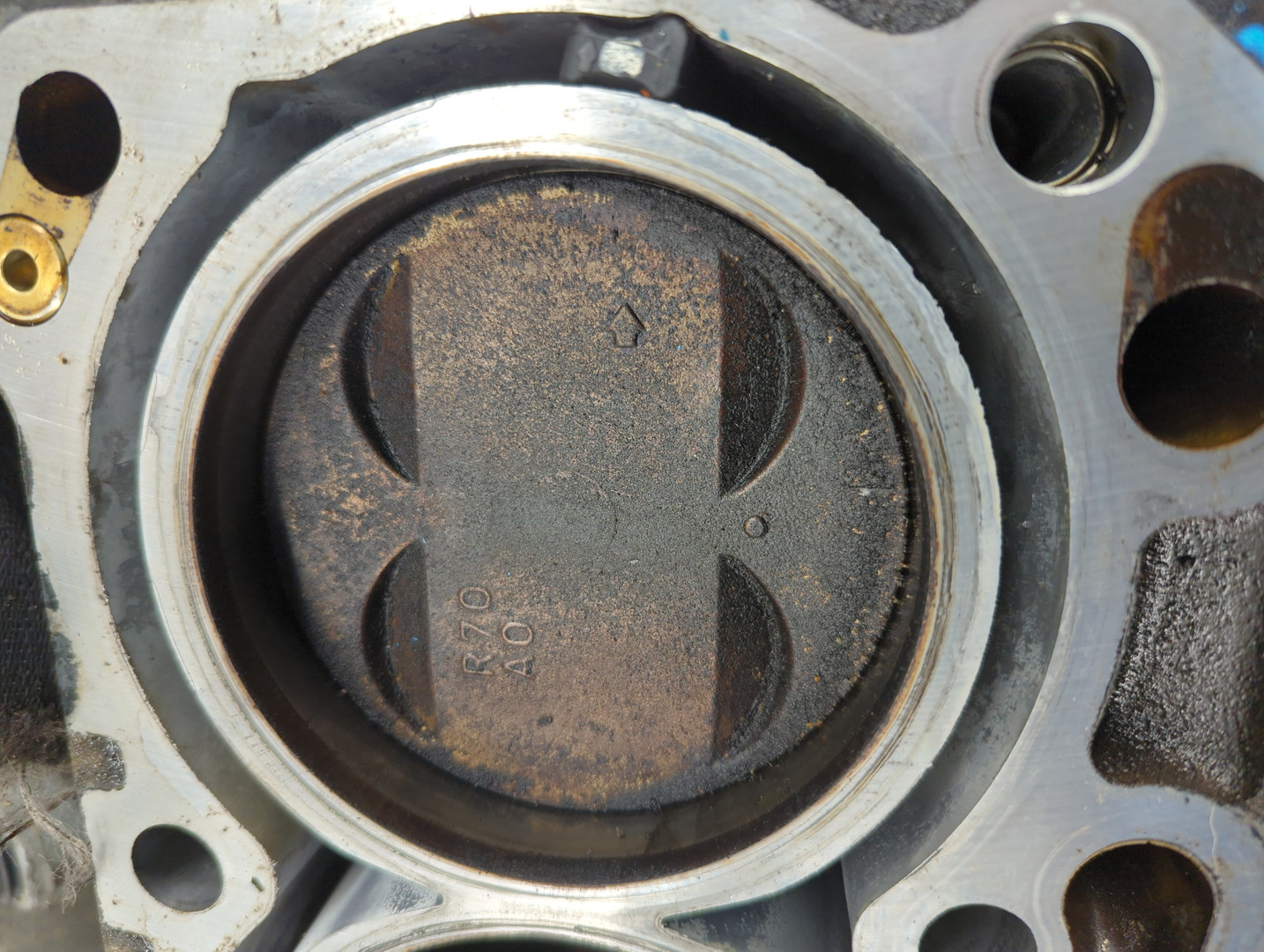 Блок двигателя