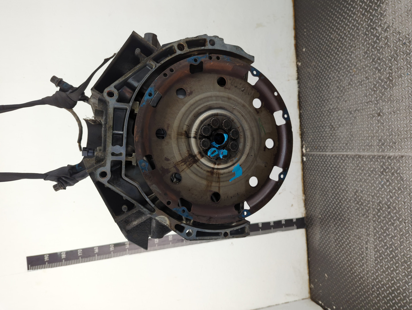 Блок двигателя