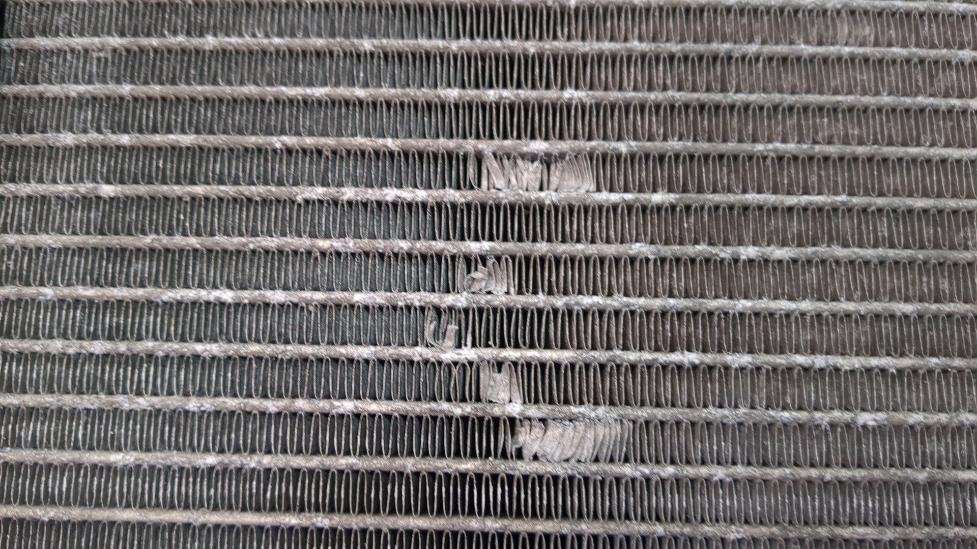 Радиатор охлаждения двигателя основной