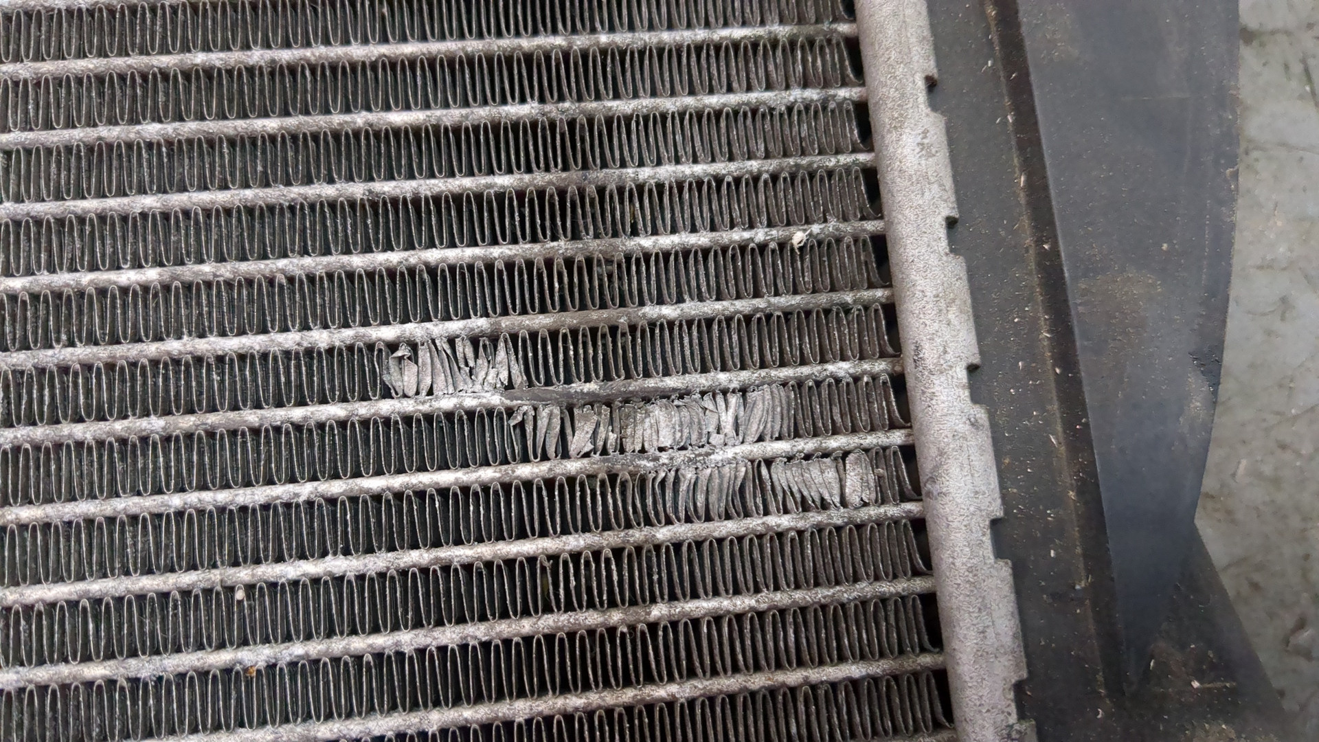 Радиатор охлаждения двигателя основной