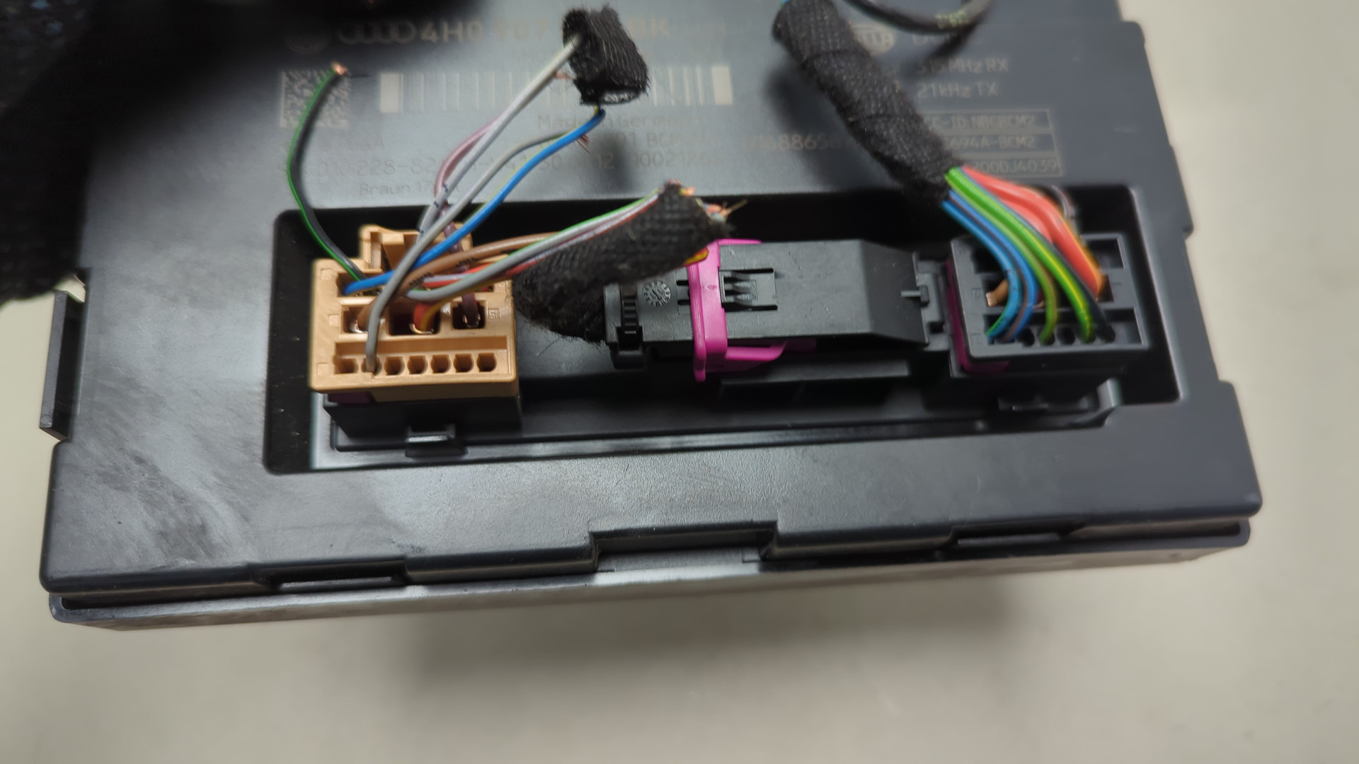 Блок электронный