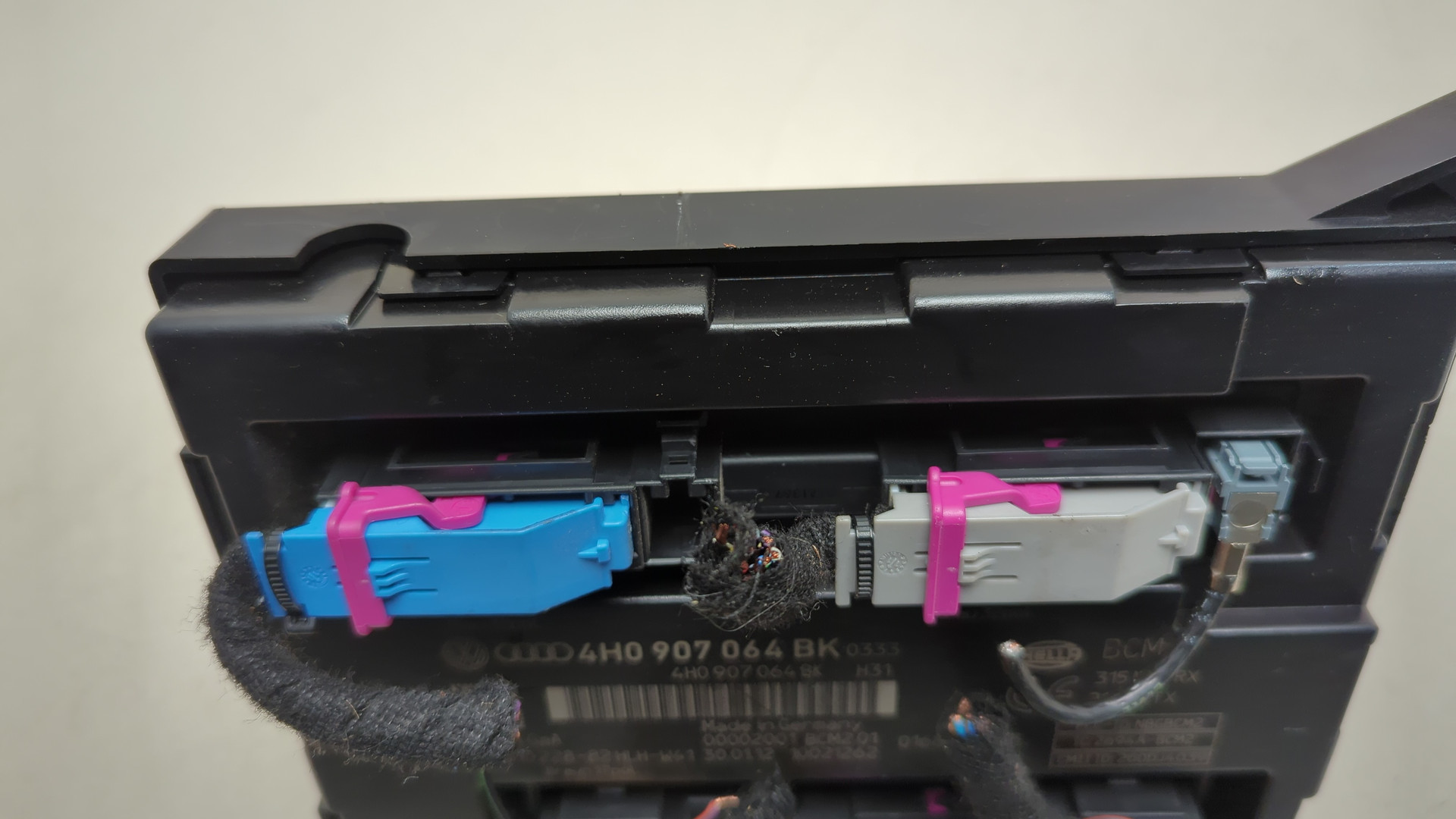 Блок электронный