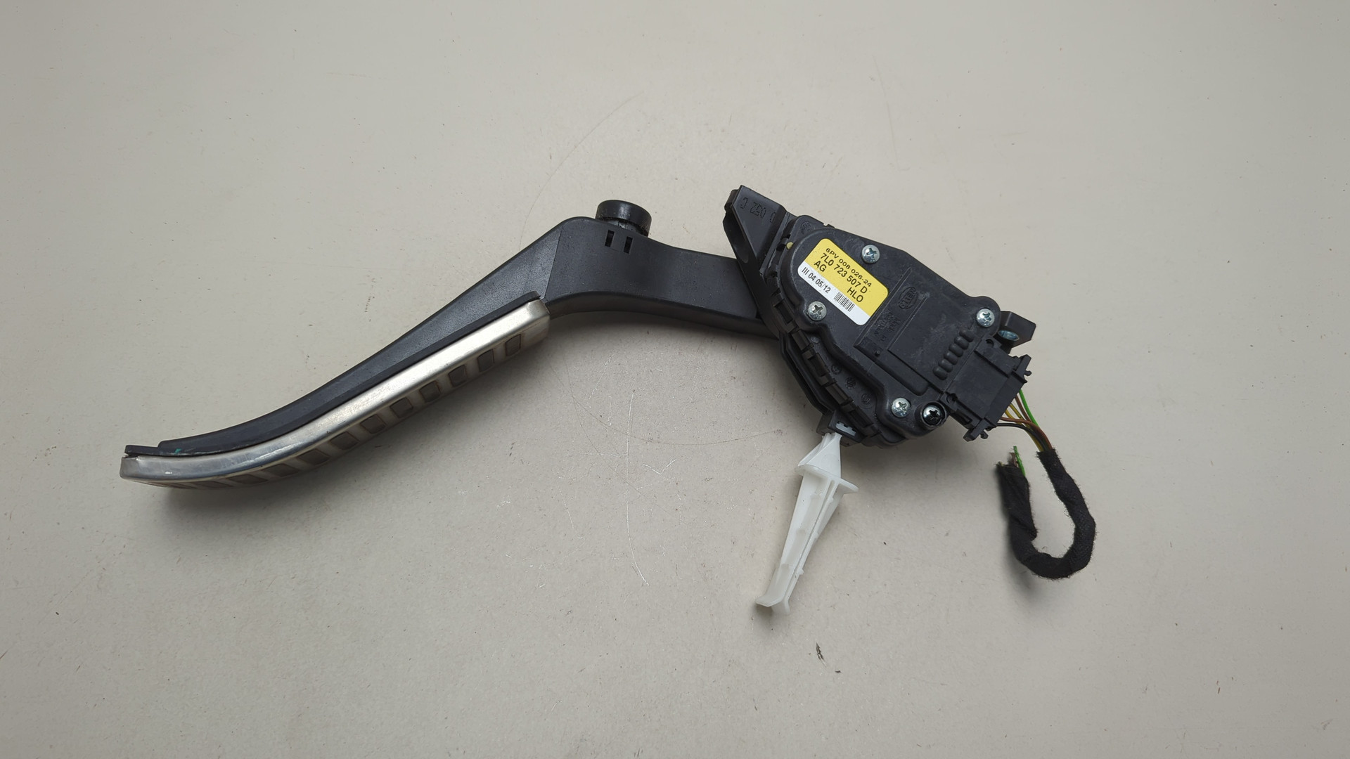 Педаль газа