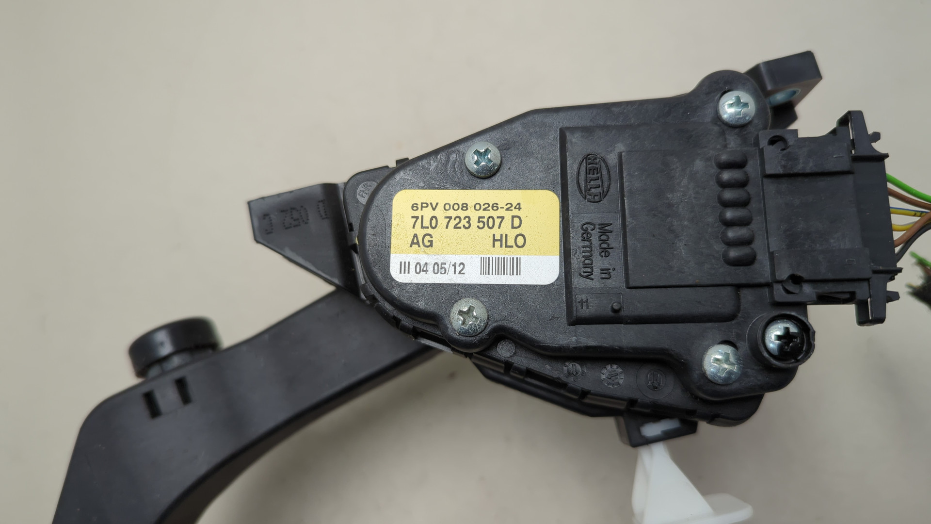 Педаль газа