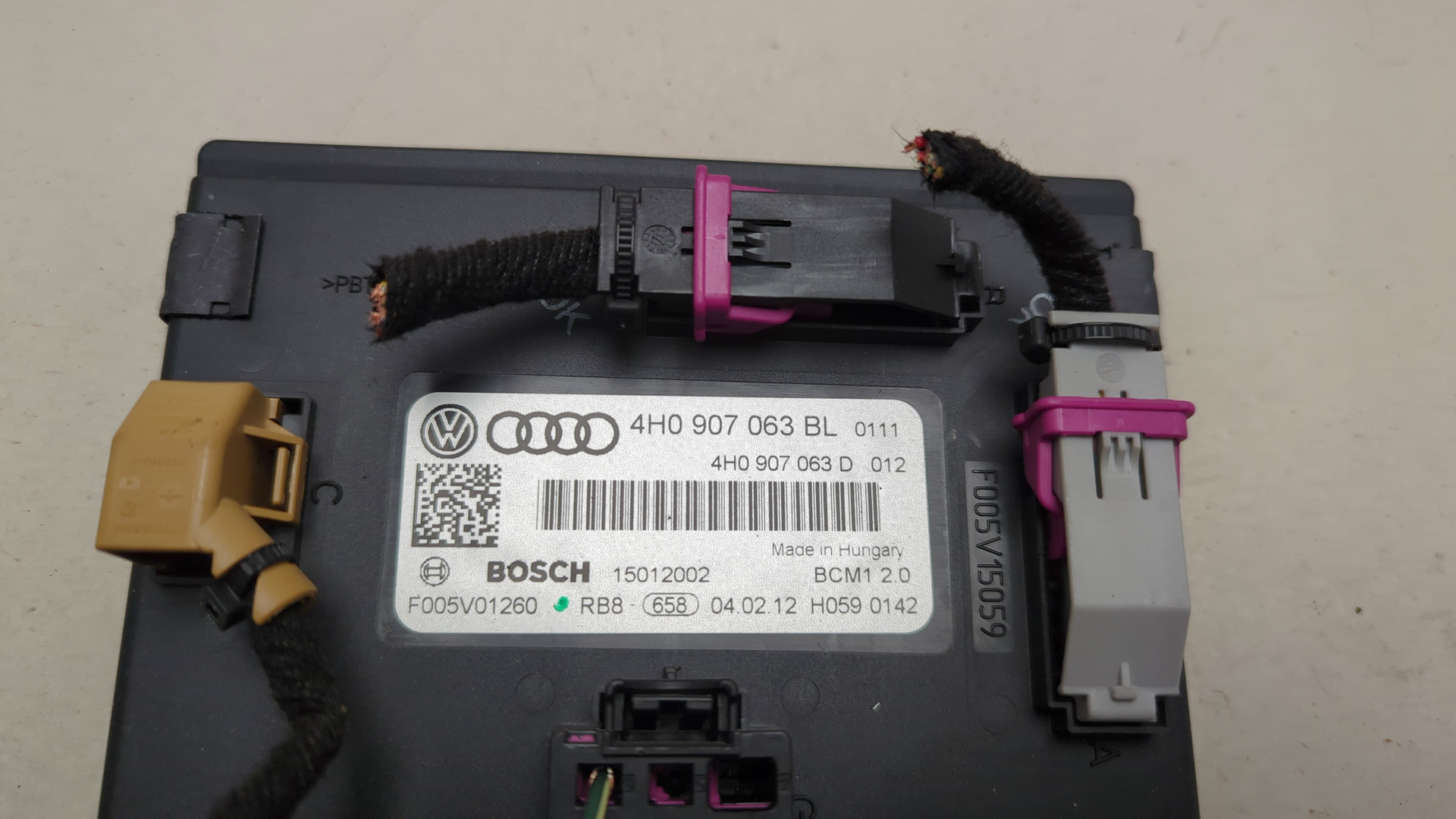 Блок электронный