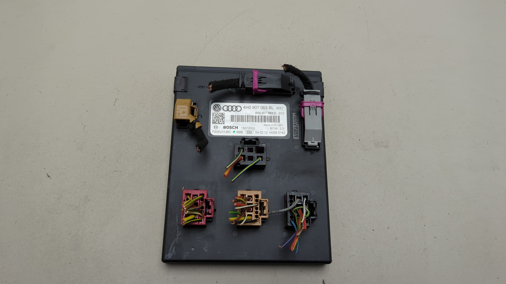 Блок электронный